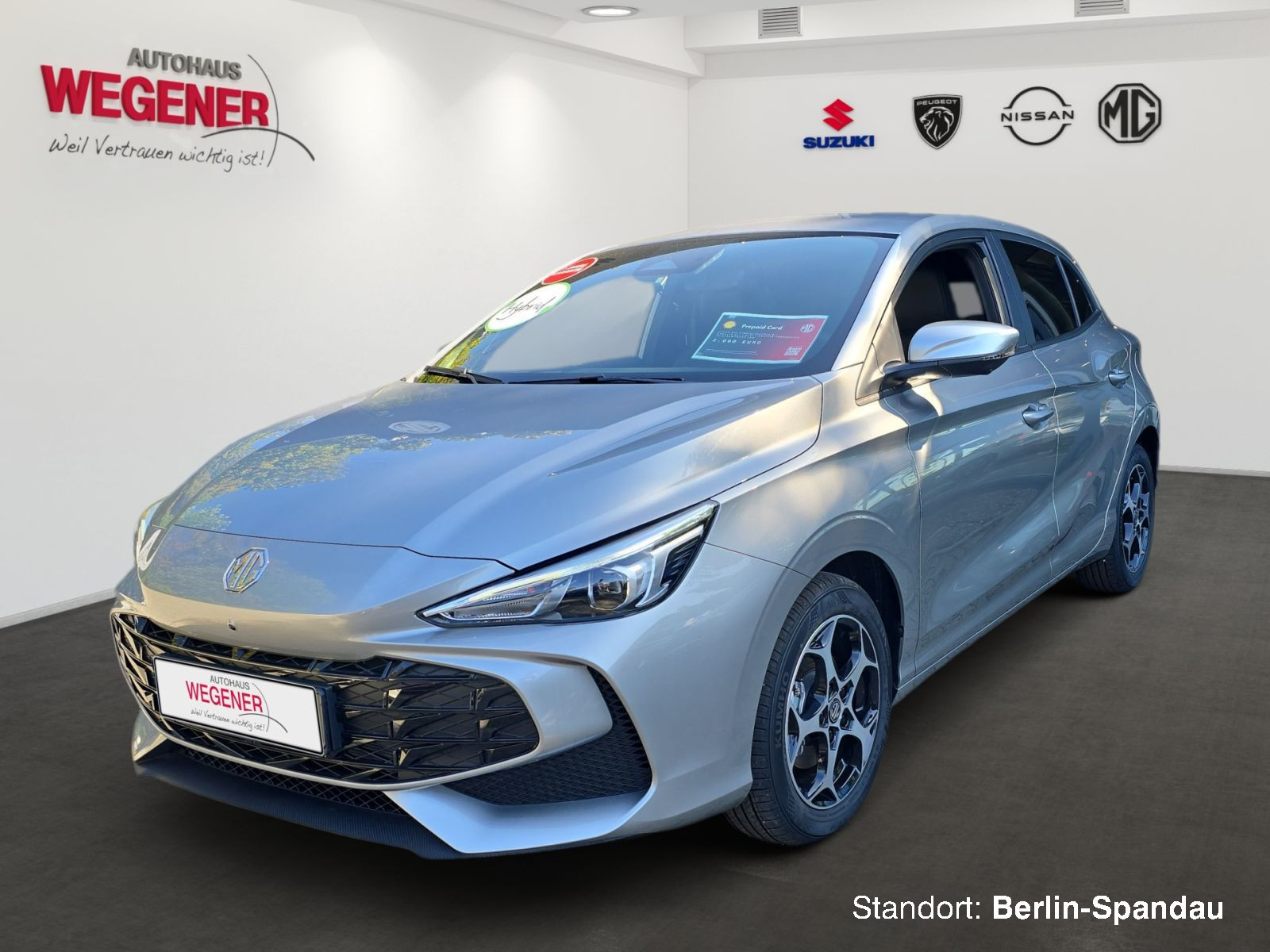 MG MG3 Hybrid+ Luxury MY25.5