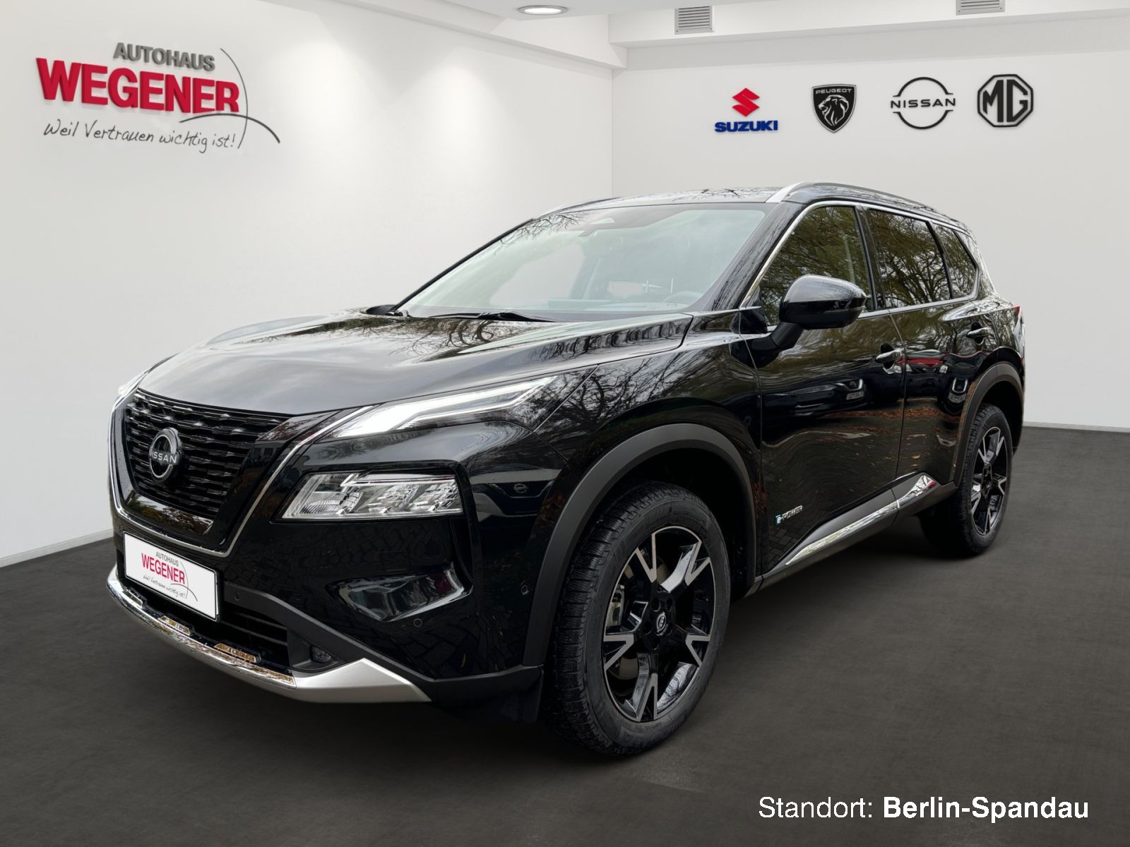 Nissan X-TRAIL 1.5 VC-T e-4ORCE 213 PS Tekna+