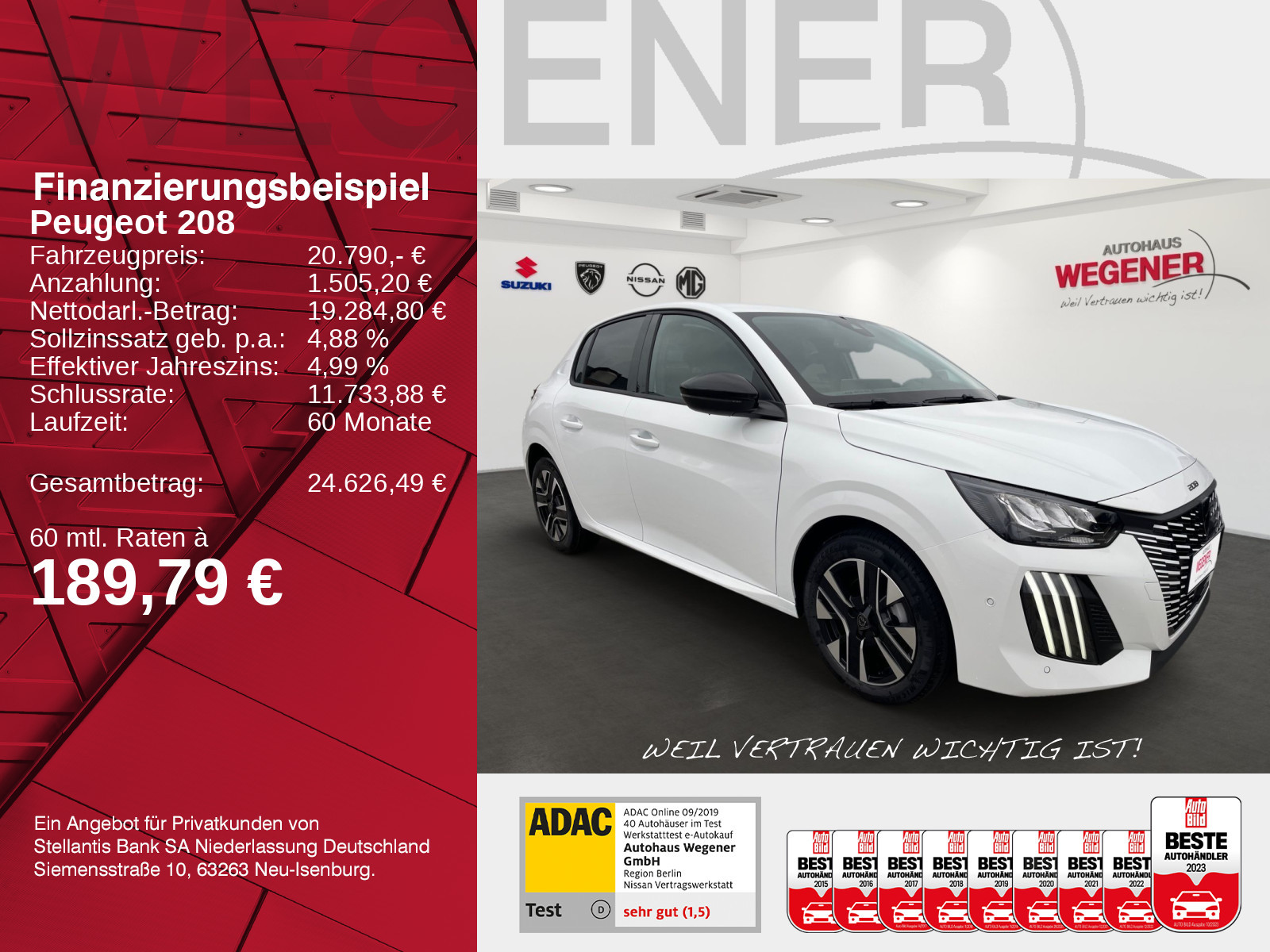 Peugeot 208 Allure 100 1.2 PureTech *SHZ*Kamera*LED*