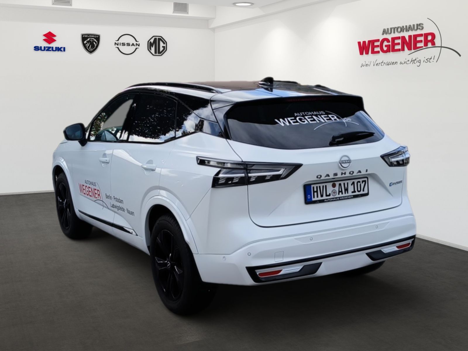 NISSAN QASHQAI N-Design 1.5 e-POWER WINTER 360° NAVI