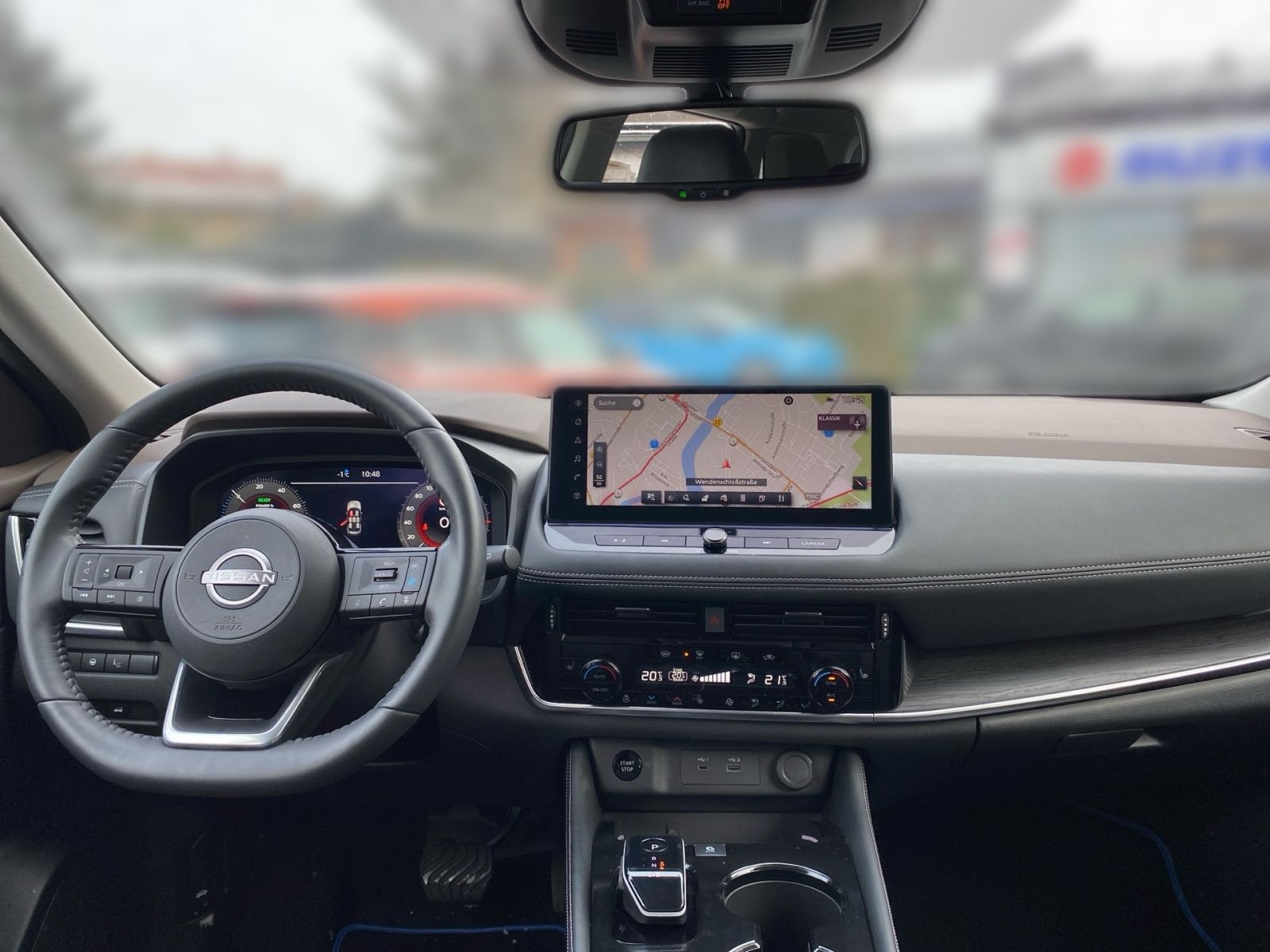 Nissan X-Trail Tekna 1.5 AT - 4x4 HUD LED 7-SITZE SHZ BFS