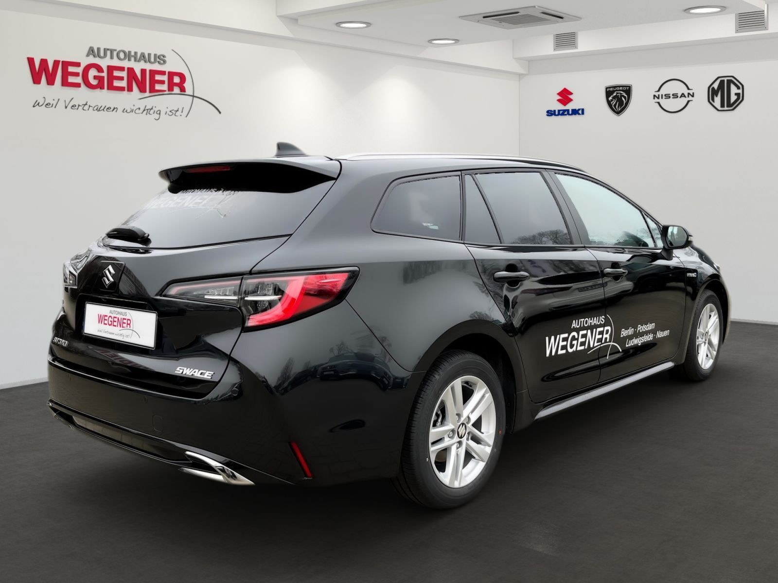 Suzuki SWACE COMFORT+ CVT HYBRID KAM SHZ PDC CARP ANDO
