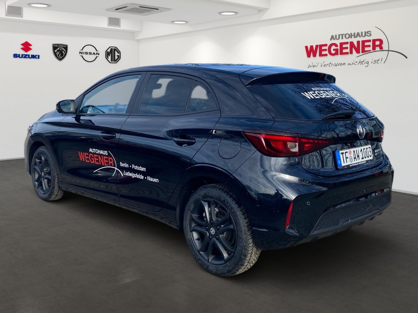 MG MG3 Hybrid+ Luxury LED|Sitz-&Lenkradhzg|360|ACC