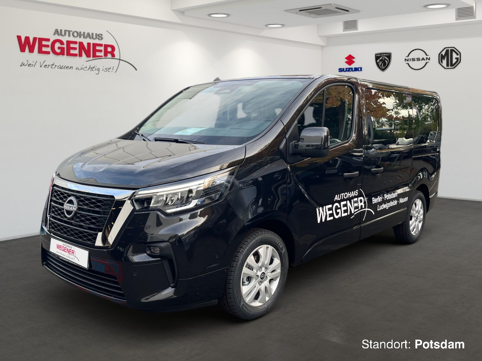 Nissan Primastar Kombi9 L1H1 2,8t ACC*Navi*Totwinkel