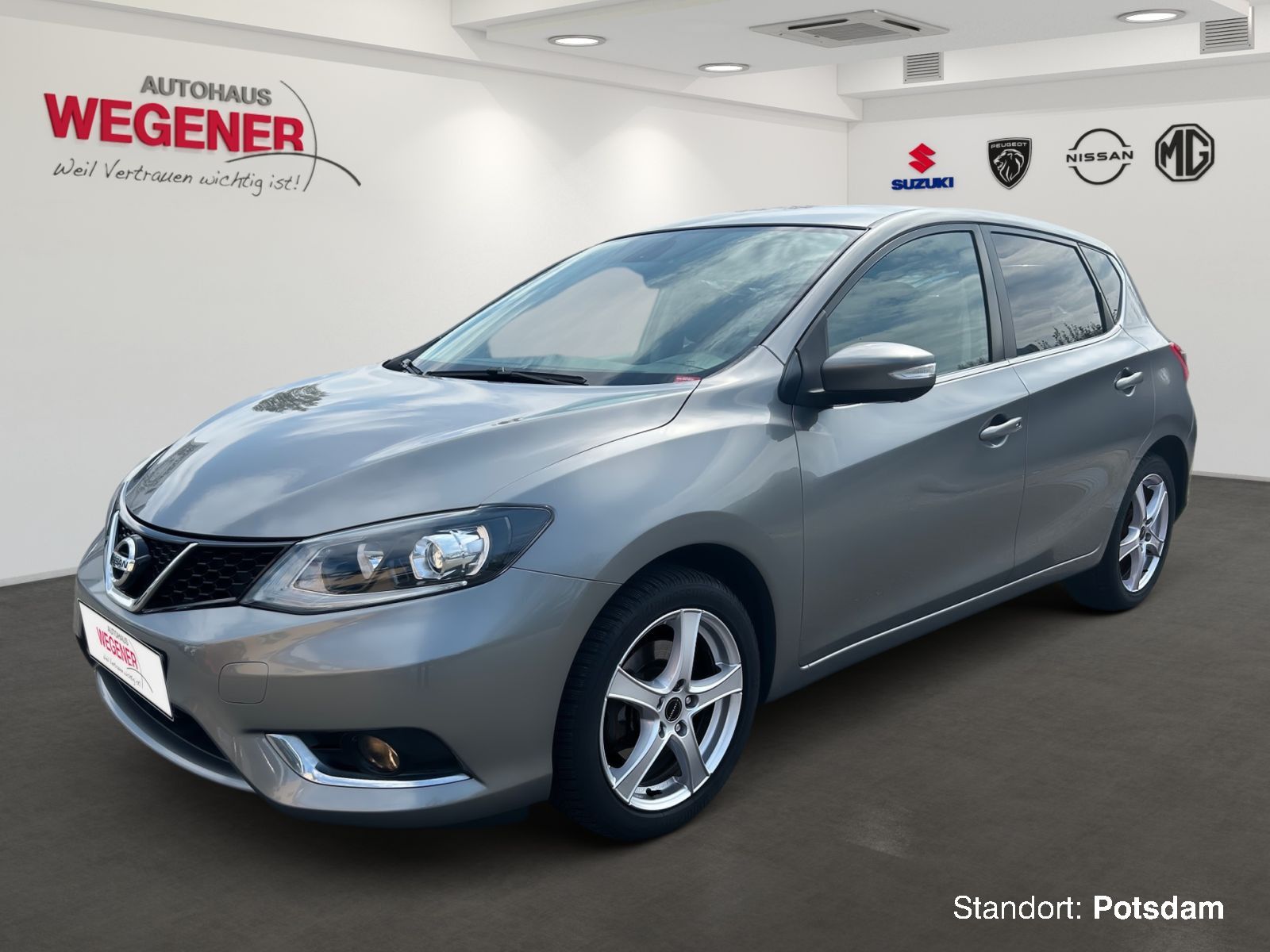 Nissan Pulsar 1.6 DIG-T MT Tekna Totwinkel*360°*8-FACHB