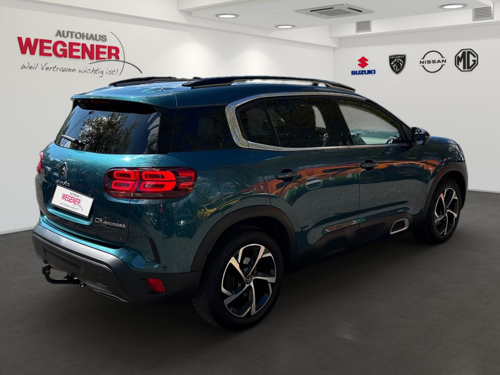 Citroën C5 Aircross 2.0 BlueHDi180 AHK*Navi*Pano*DAB*PDC