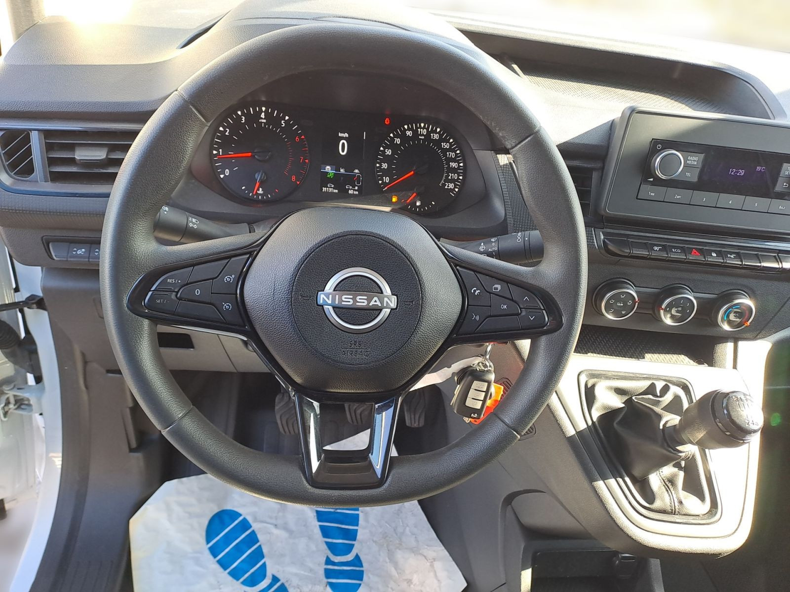 Nissan Townstar Kasten L1 2,2t Klima*PDC hi*DAB*Gitter