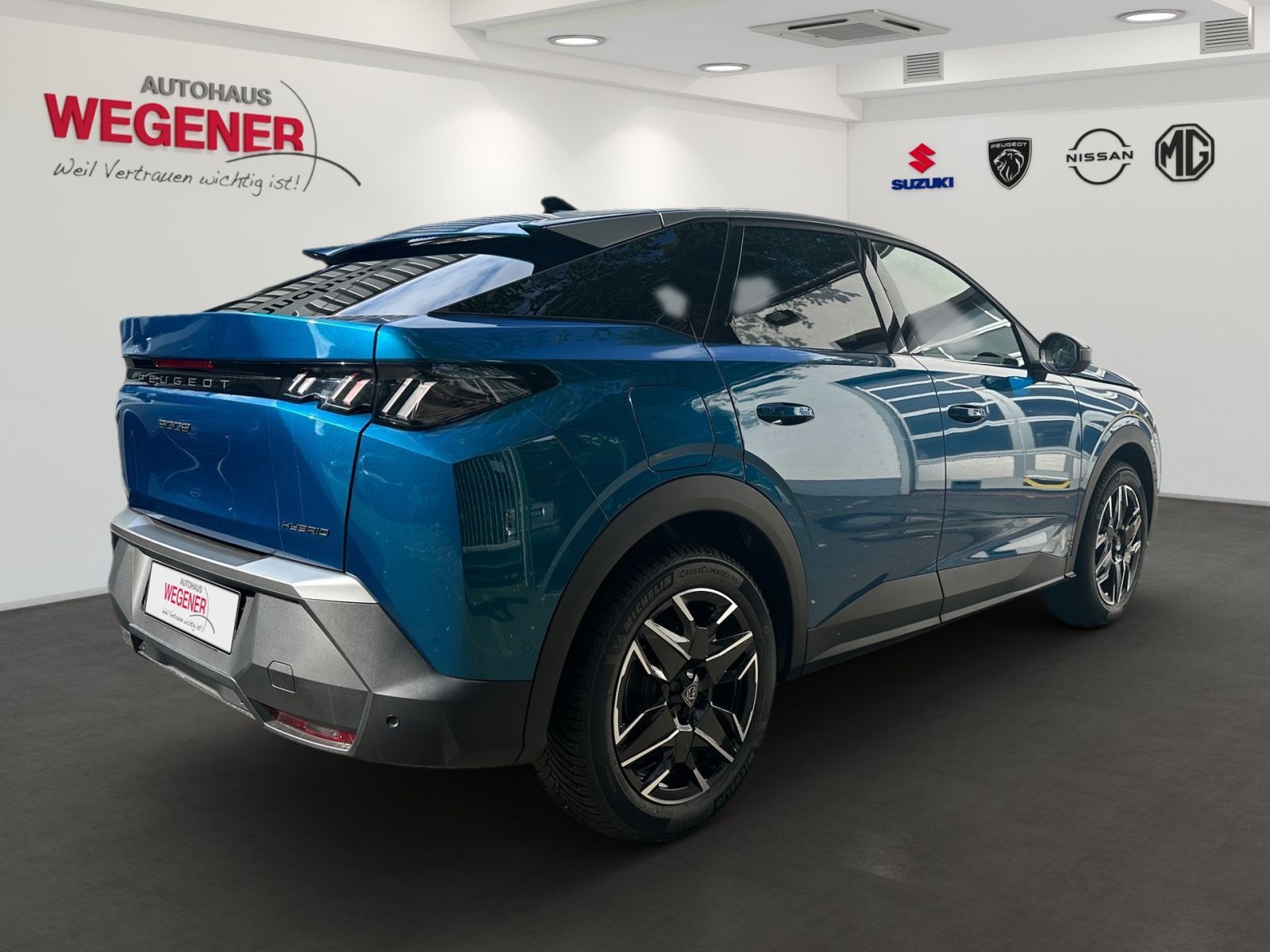 PEUGEOT 3008 Allure Hybrid 145 e-DSC6 *Kamera*21"Curved*