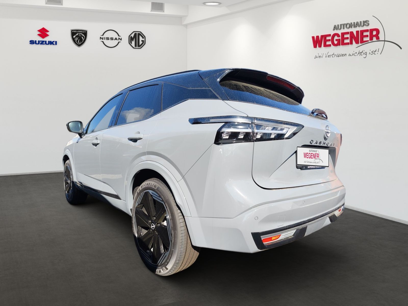 NISSAN QASHQAI 1.3 DIG-T MHEV N-DESIGN 360°*Totwinkel