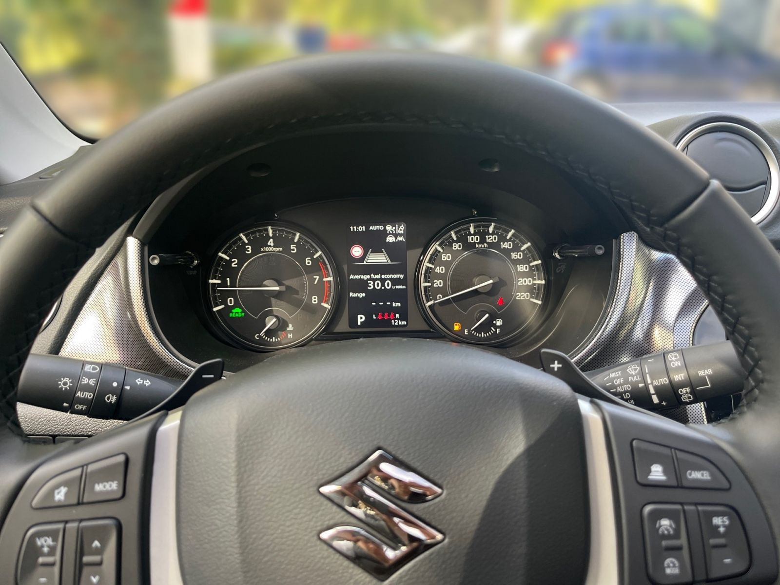 Suzuki VITARA 1.5 COMFORT+ ALLGRIP AGS LED NAVI KAM SHZ