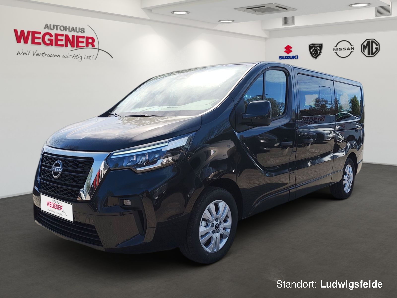 NISSAN Primastar Kombi9 L2H1 3,0t Navi*CarPlay*CAM*LED