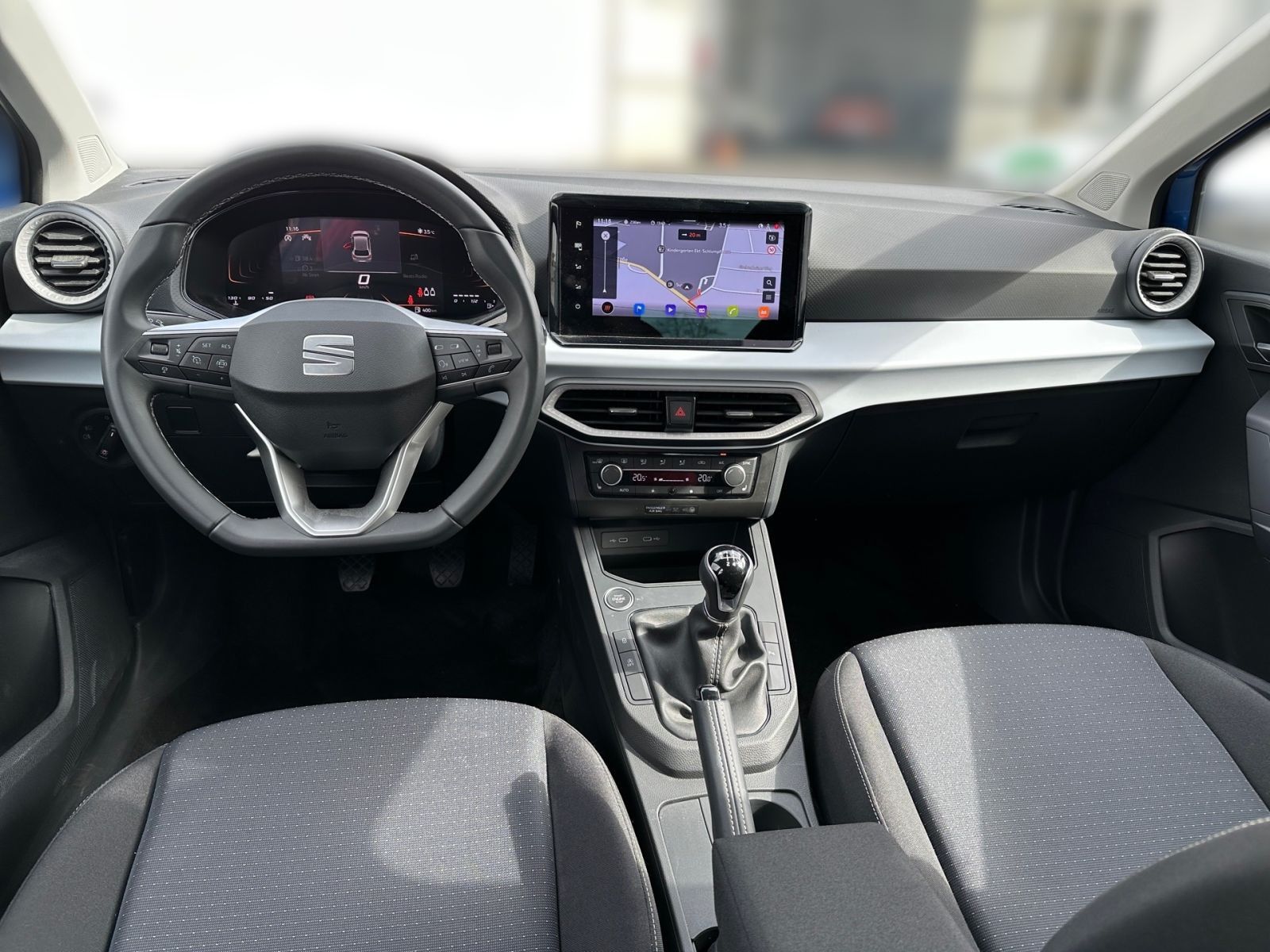 SEAT Ibiza 1.0 TSI Style MT LED*NAVI*CAM*SHZ*ALU*DAB