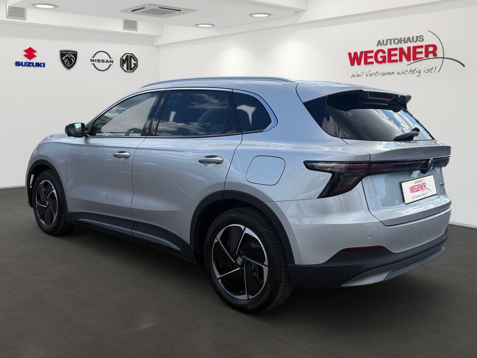 MG MGS5 EV MG MGS5 EV Luxury Long Range