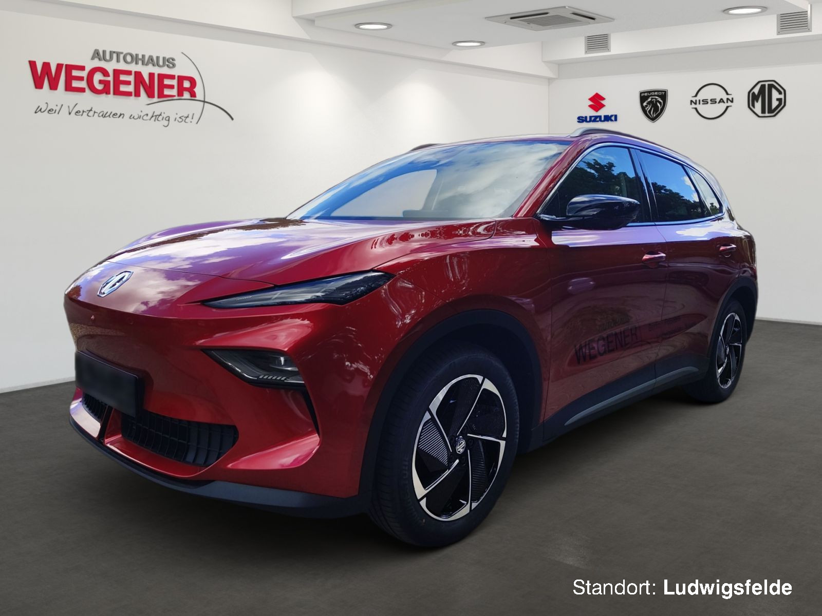MG MGS5 EV MG MGS5 EV Luxury Long Range