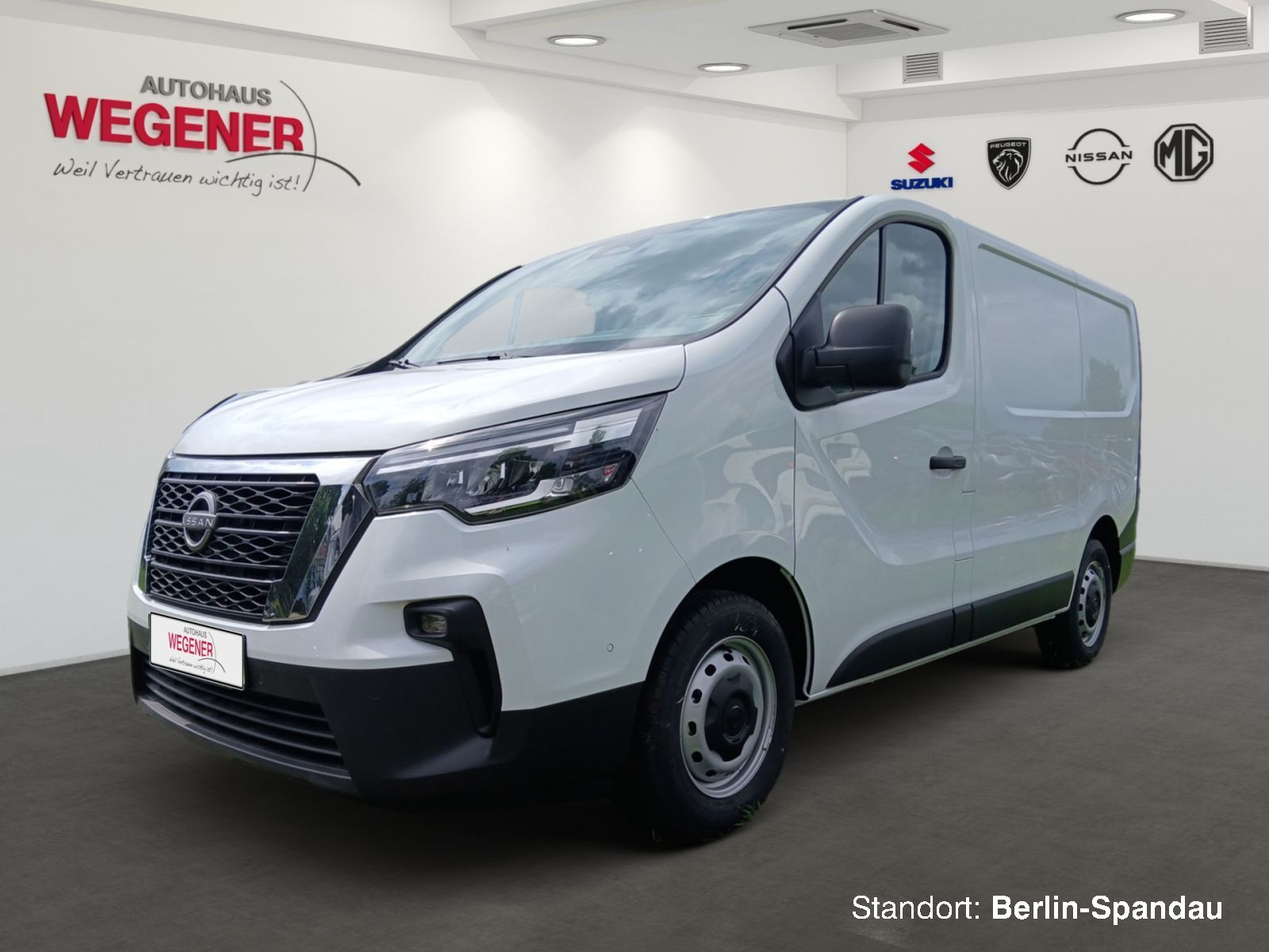 Nissan Primastar Kasten L1H1 3,0t