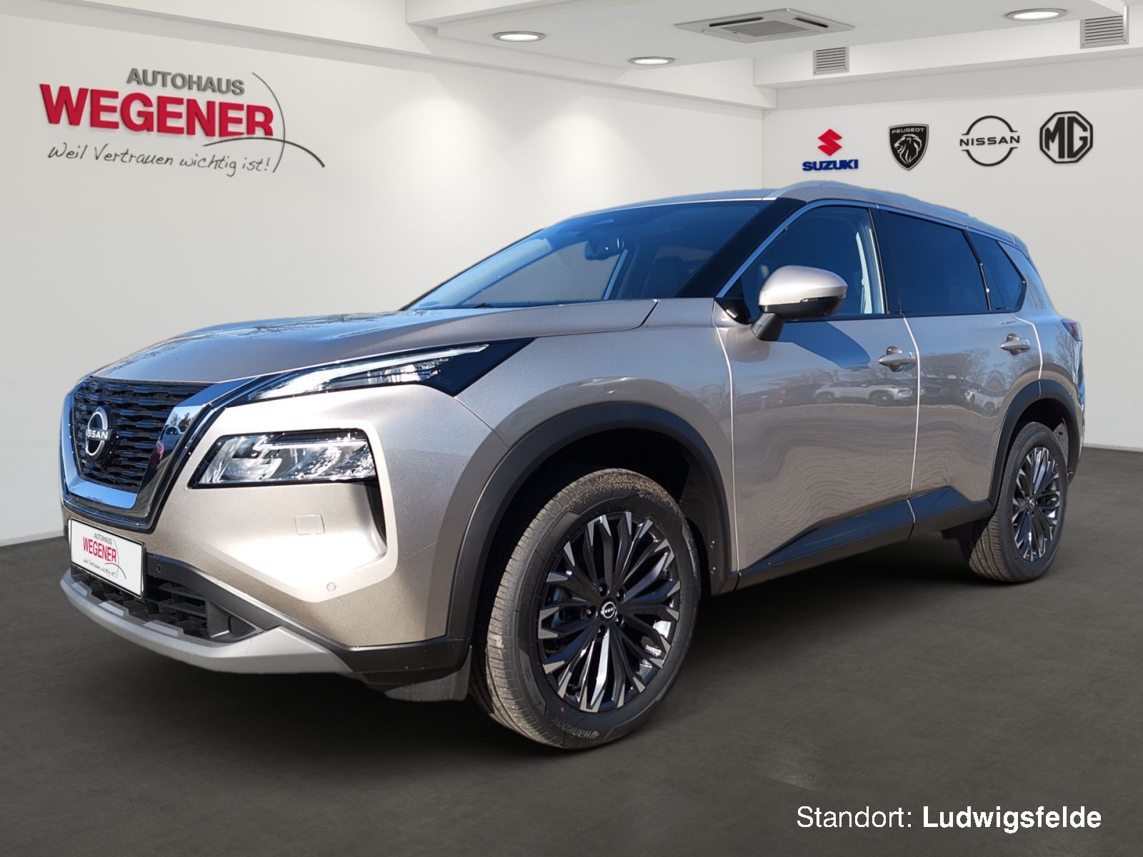 NISSAN X-TRAIL 1.5 VC-T MHEV N-Connecta Navi * Pano