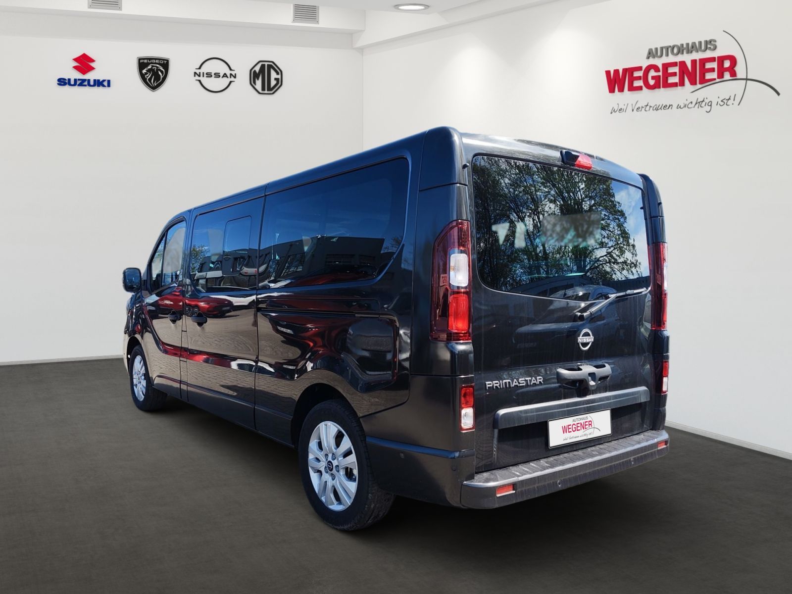 NISSAN Primastar Kombi9 L2H1 3,0t Navi*CarPlay*CAM*LED