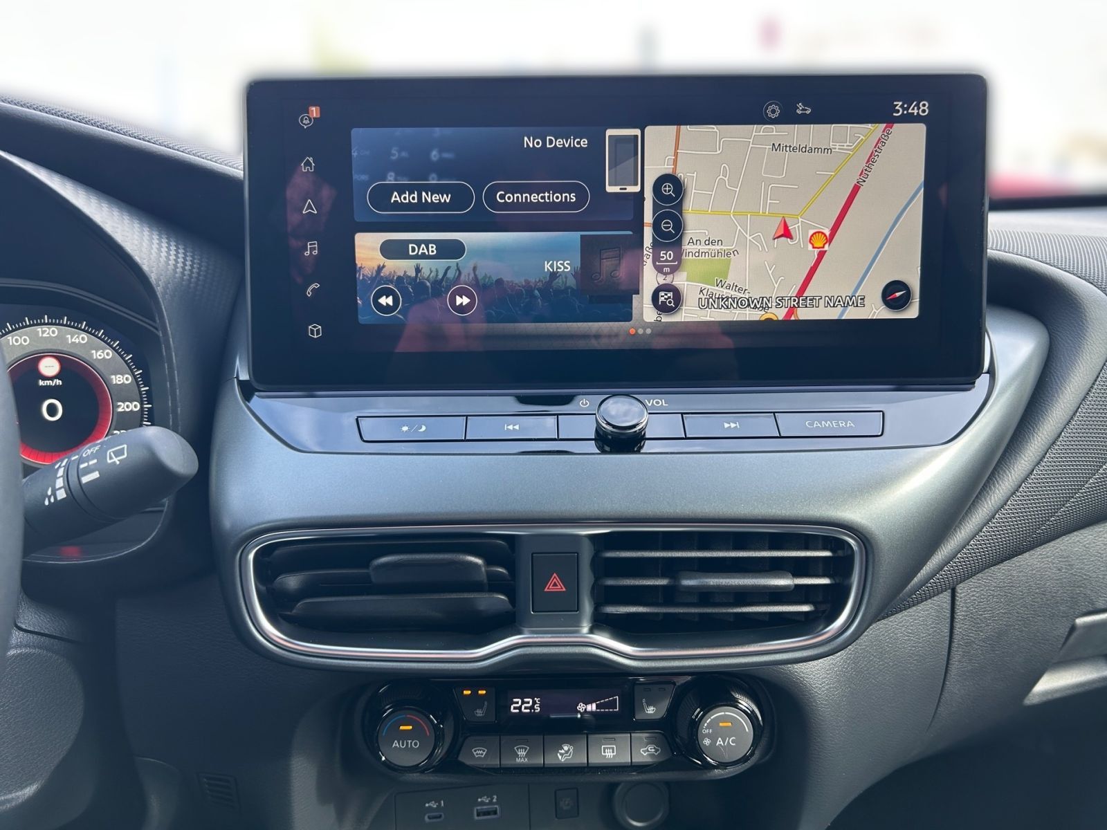 NISSAN Juke 1.6 Hybrid N-Connecta AT CarPlay*GRA*CAM