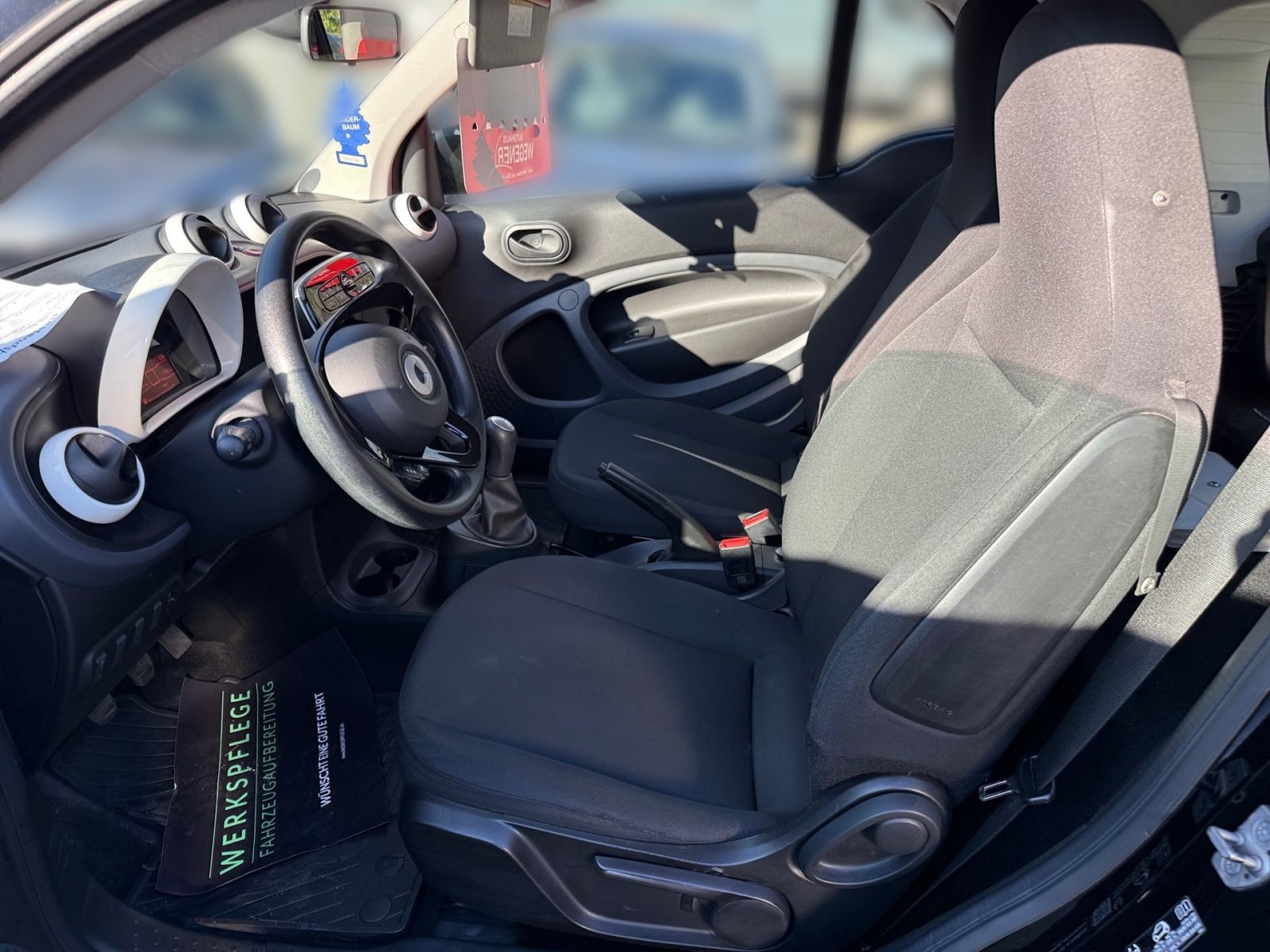 Smart ForTwo 453 1.0 Klimaautomatik * Tempomat * Radio