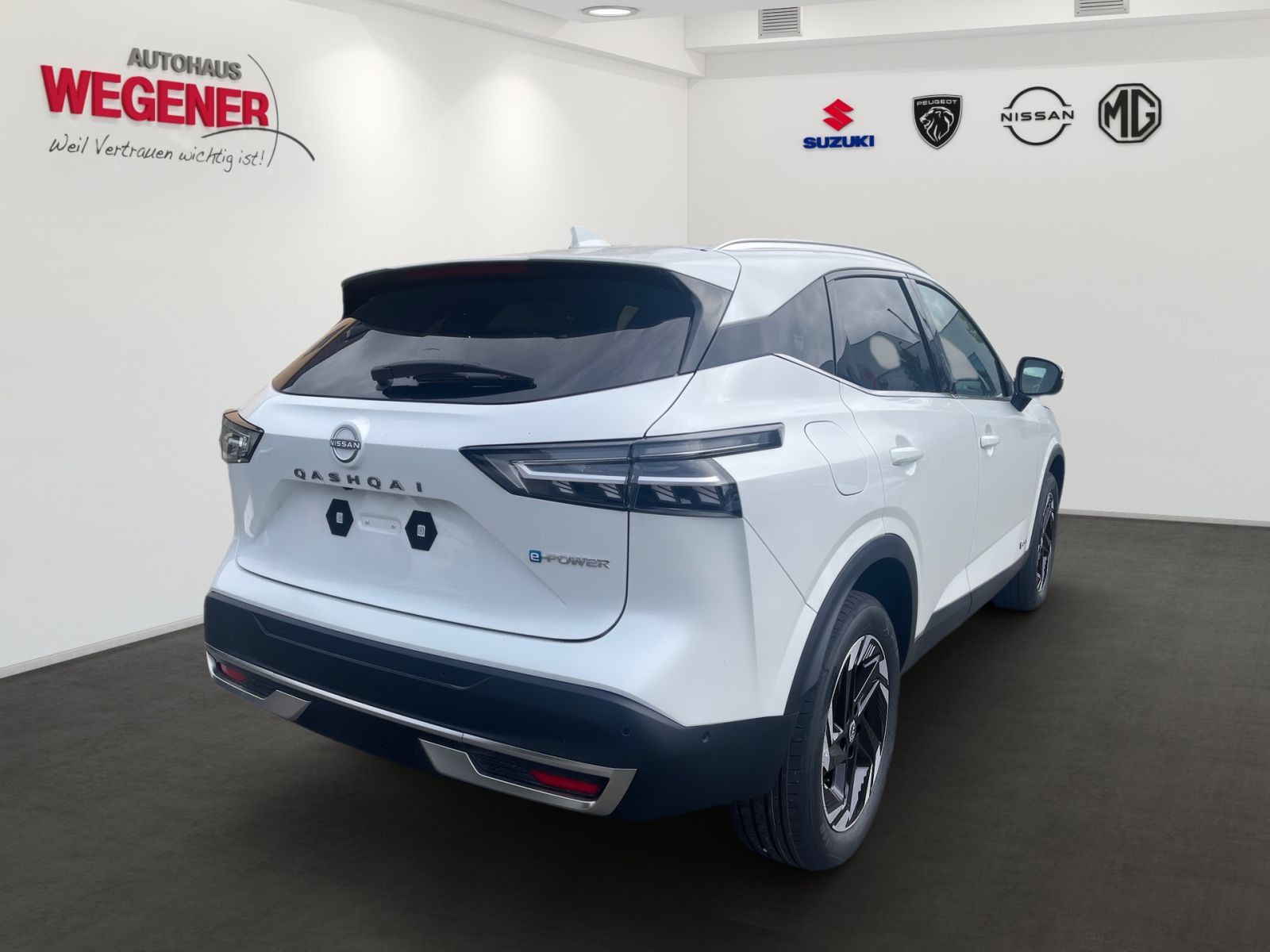 NISSAN QASHQAI N-CONNECTA1.5 VC-T e-POWER NAVI 360° WIN
