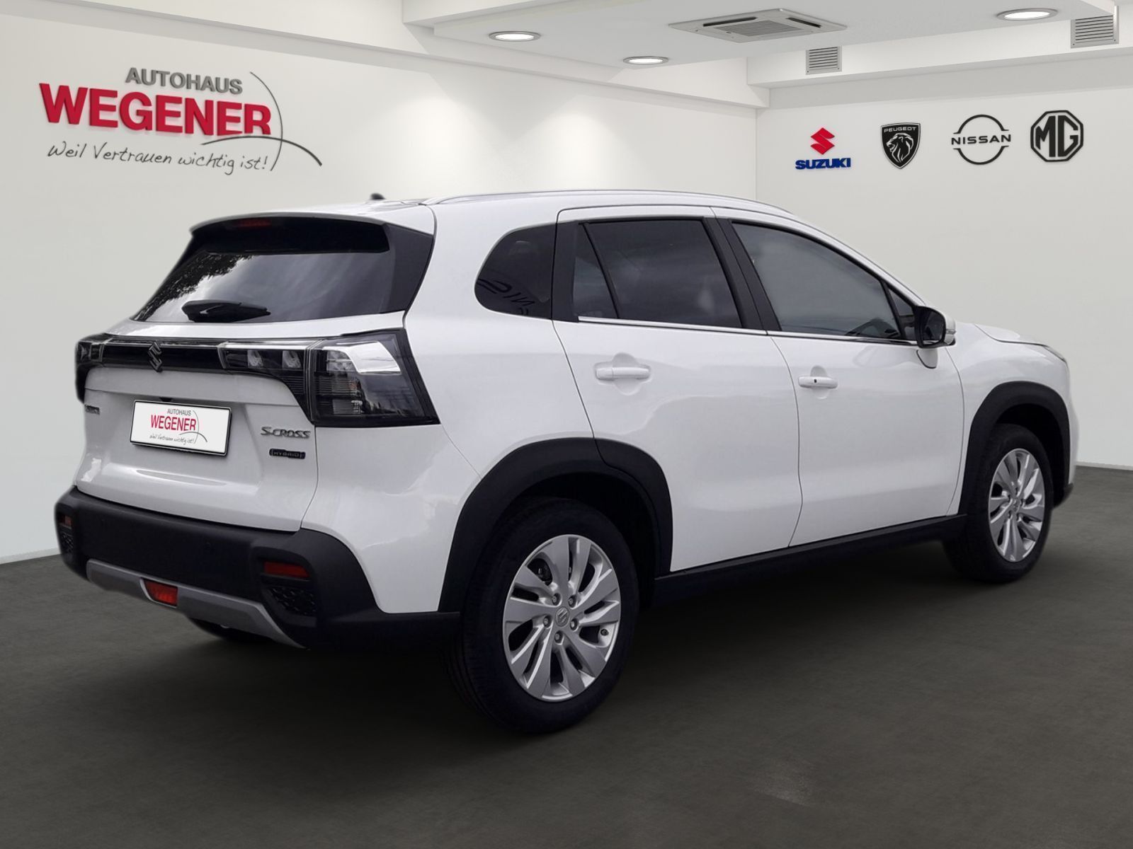 SUZUKI SX4 S-CROSS 1.5 AT COMFORT HYBRID ANDROID/APPLE