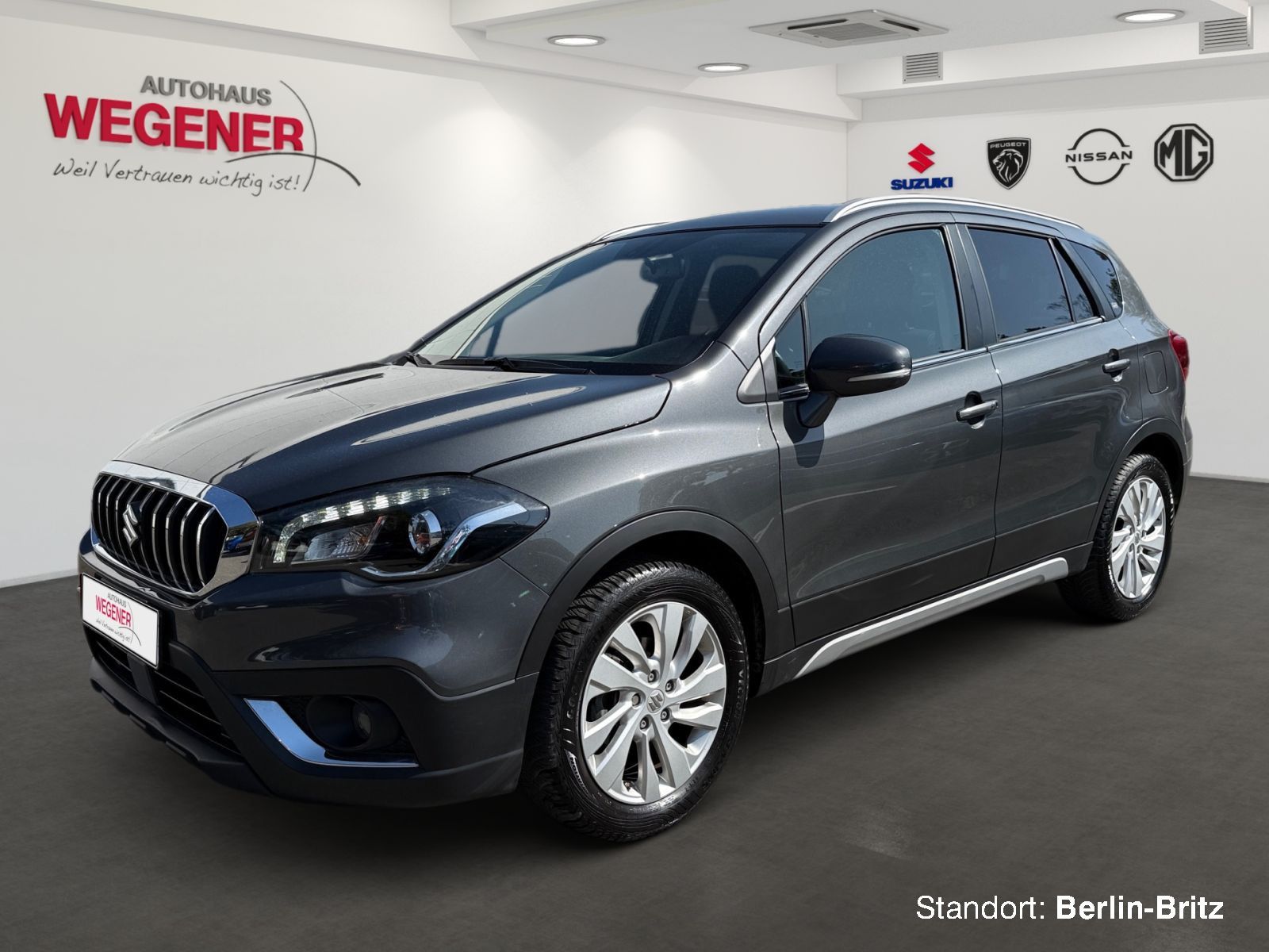 SUZUKI SX4 S-CROSS COMFORT MT KAMERA / ALLWETTER