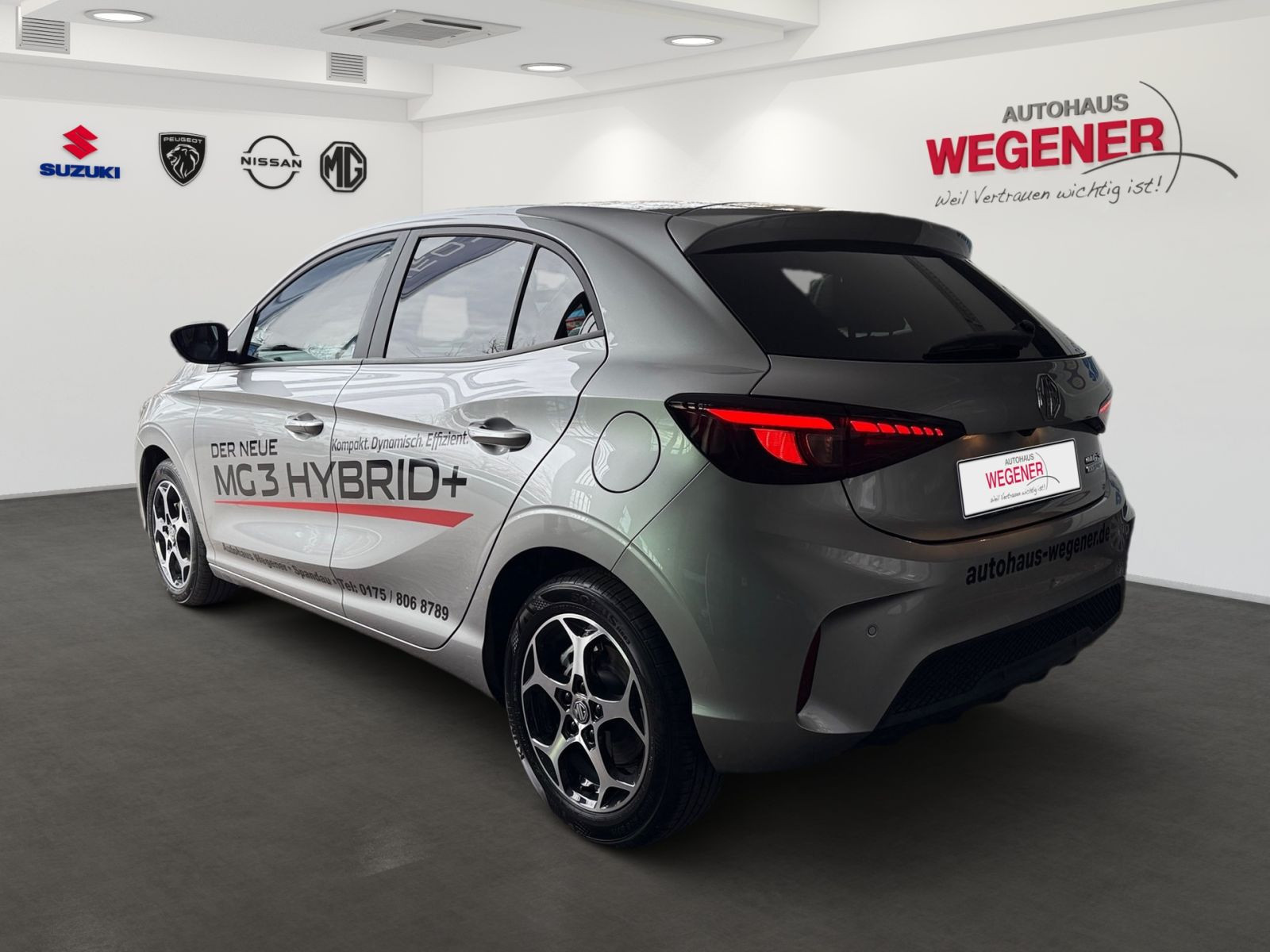 MG MG3 Hybrid+ Luxury LED|Sitz-&Lenkradhzg|360|ACC