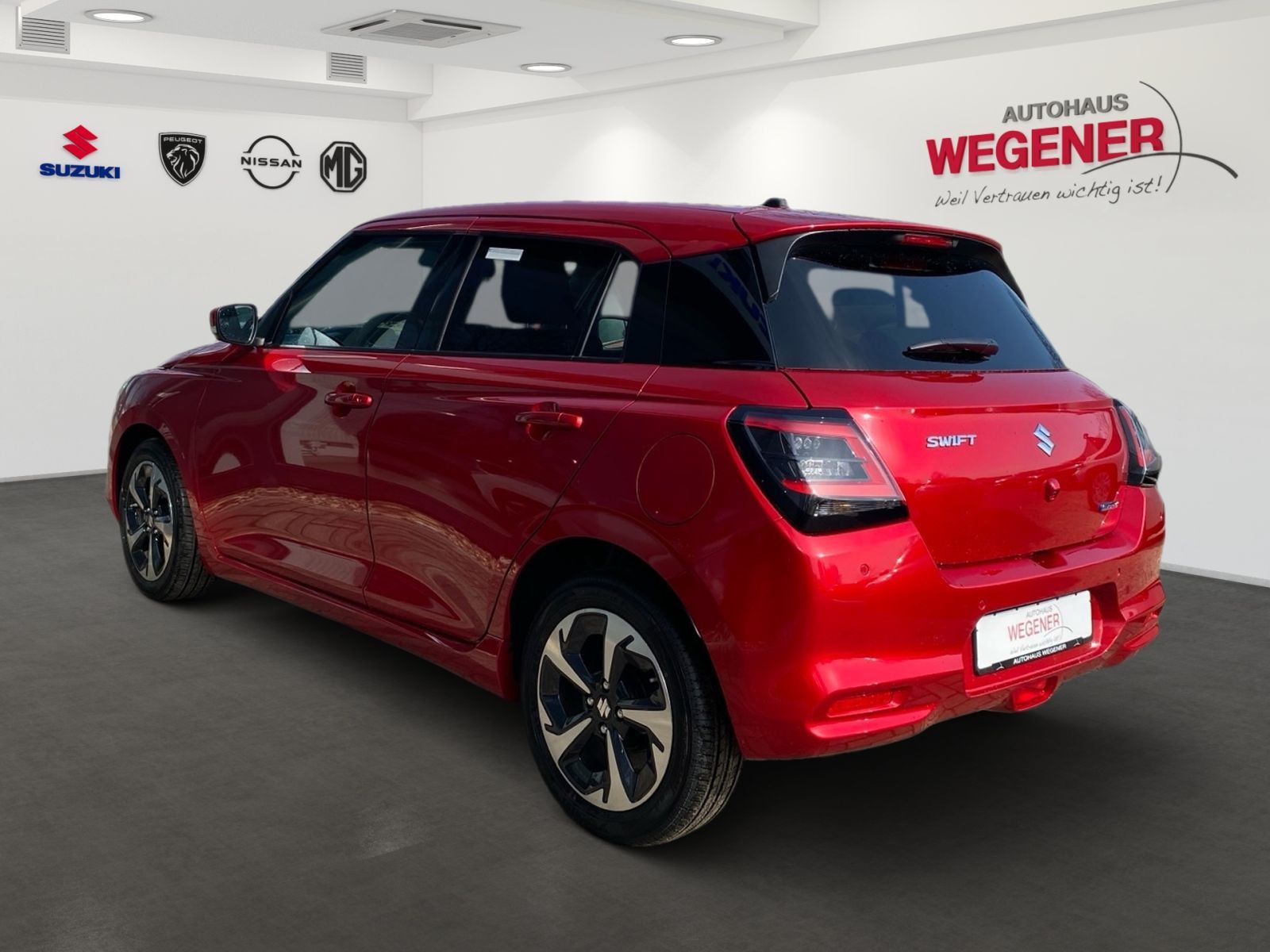 SUZUKI SWIFT COMFORT+ HYBRID 61kW)