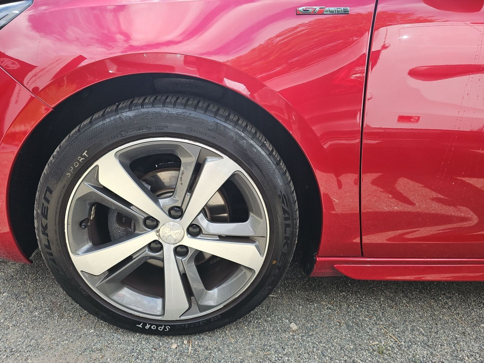 Peugeot 308 1.3 GT Line Pano*Massage*Navi*Totwinkel*PDC
