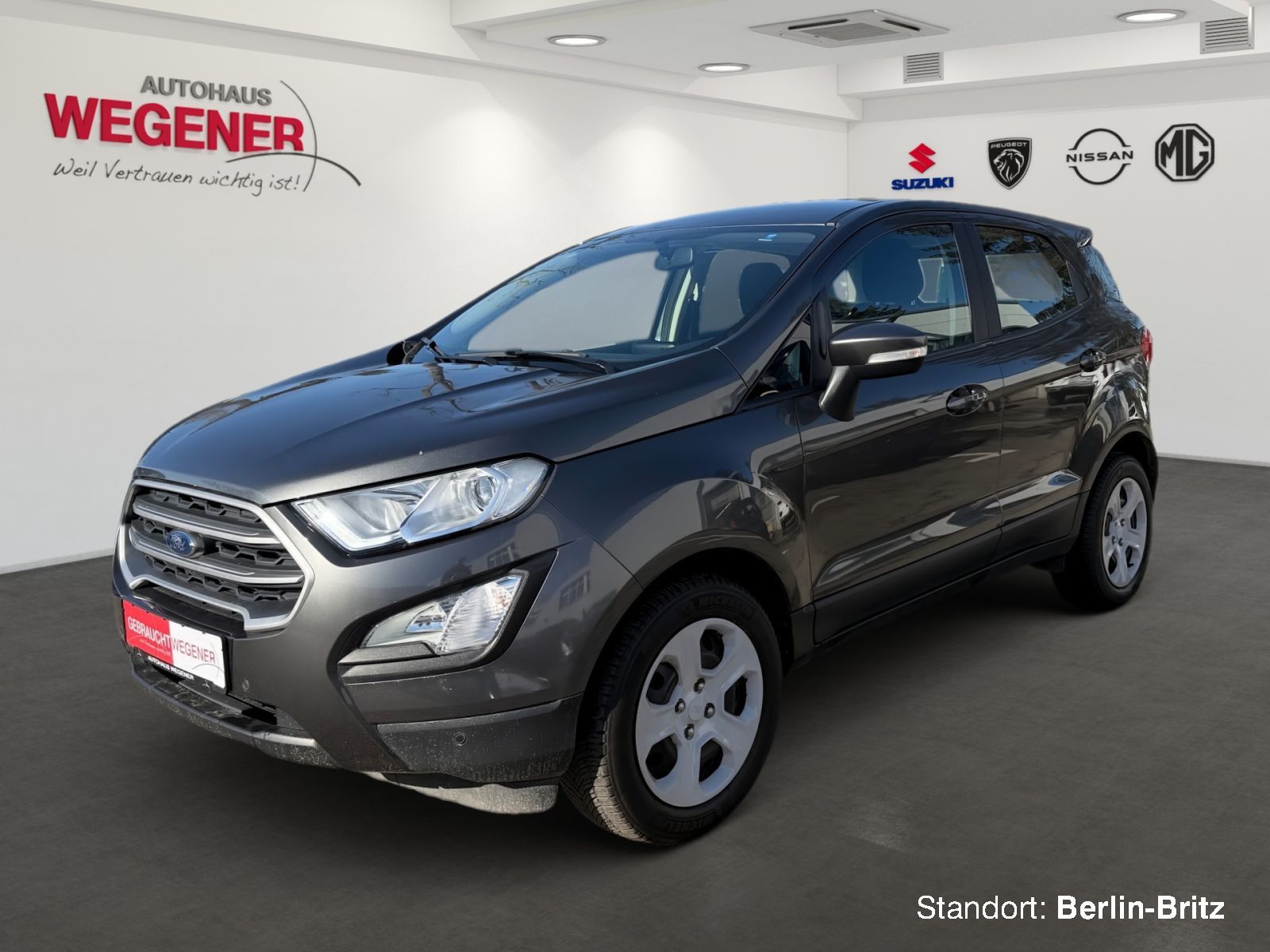 FORD ECOSPORT EcoBoost 1.0 AT* Allwetter*Radio*Klima