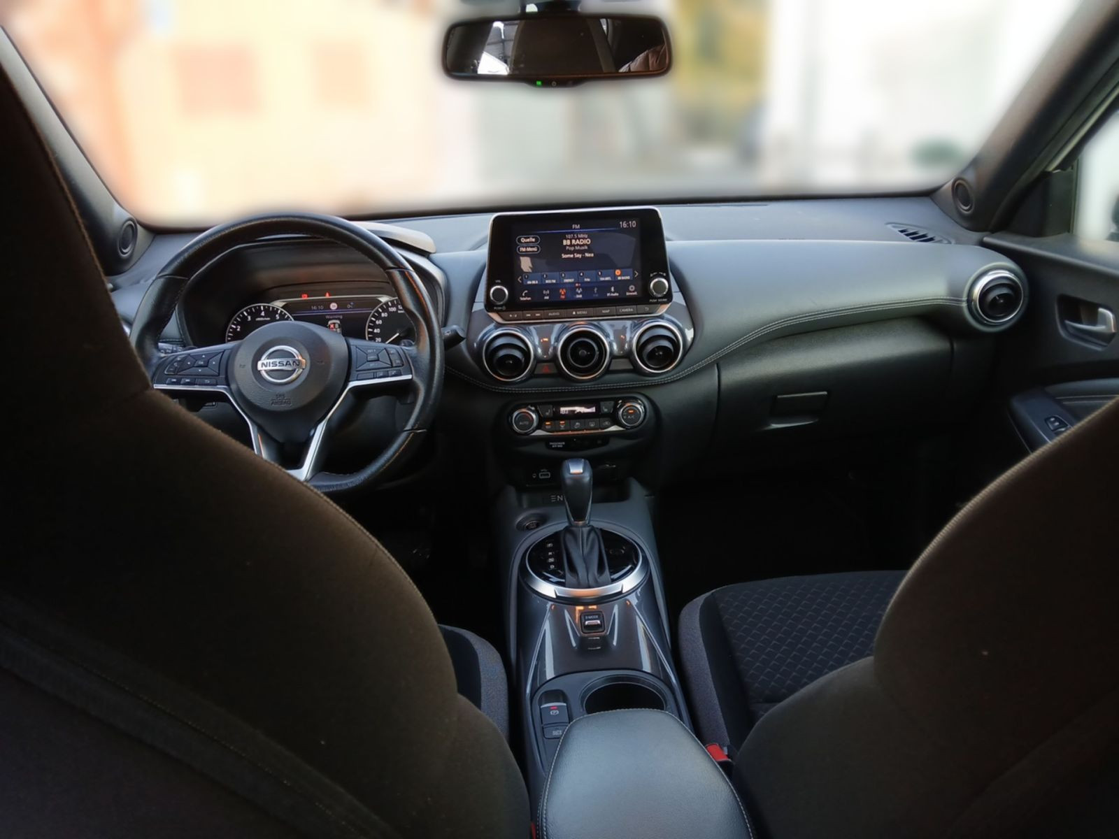 Nissan JUKE 1.0 DIG-T 114 PS 7DCT Enigma, AHK, WKR