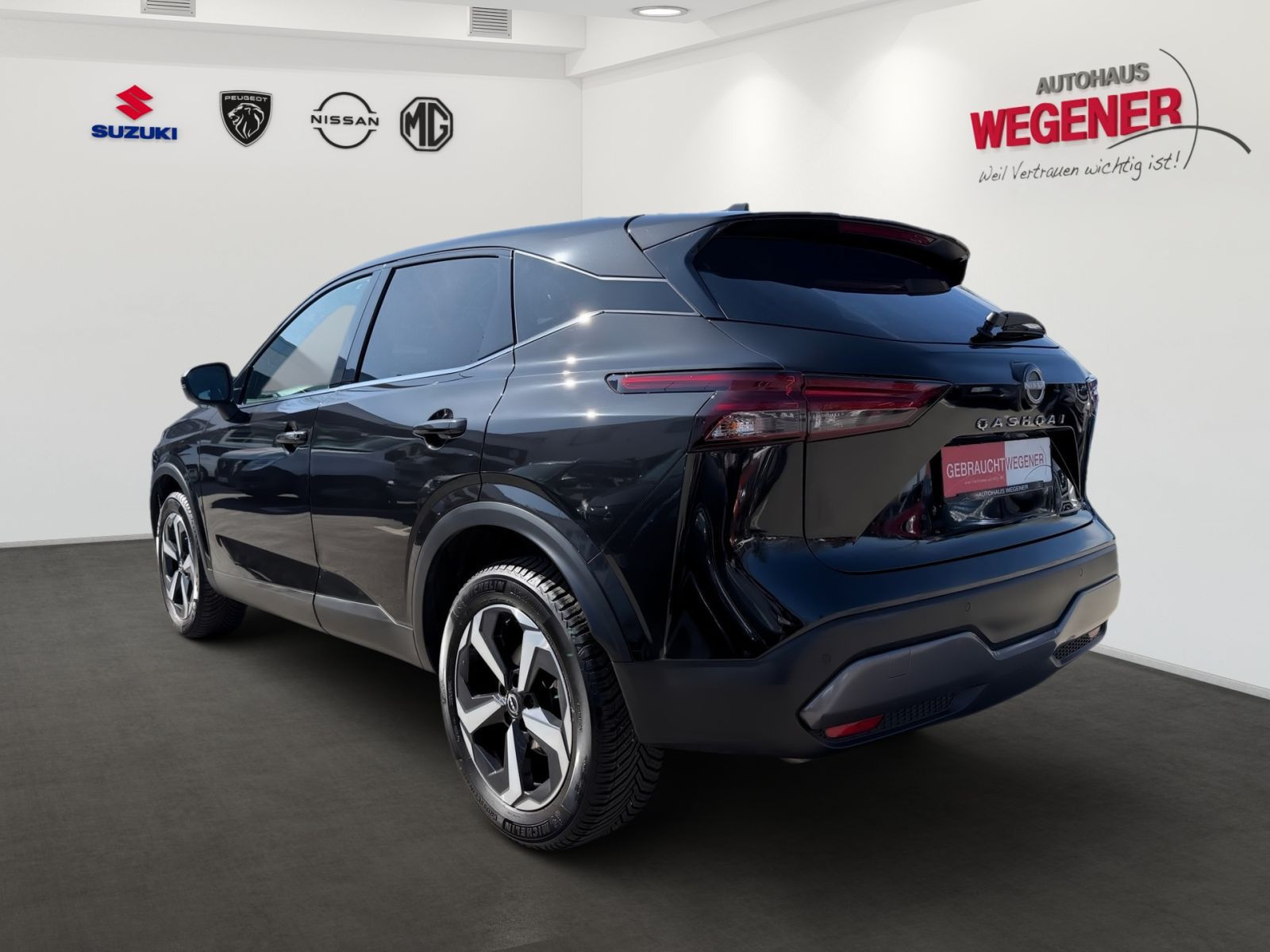 Nissan Qashqai 1.3 AT N-CONNECTA*LED*ALU*360*Allwetter