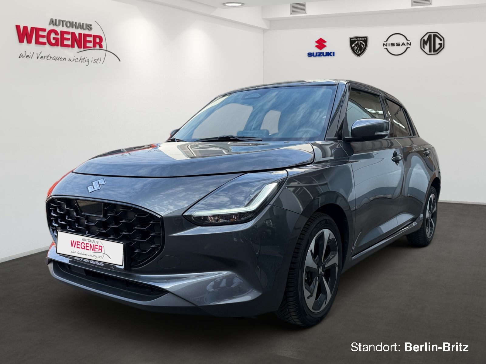 SUZUKI Suzuki Swift Comfort+ 1.2 AT CAM NAVI ALLWETTER