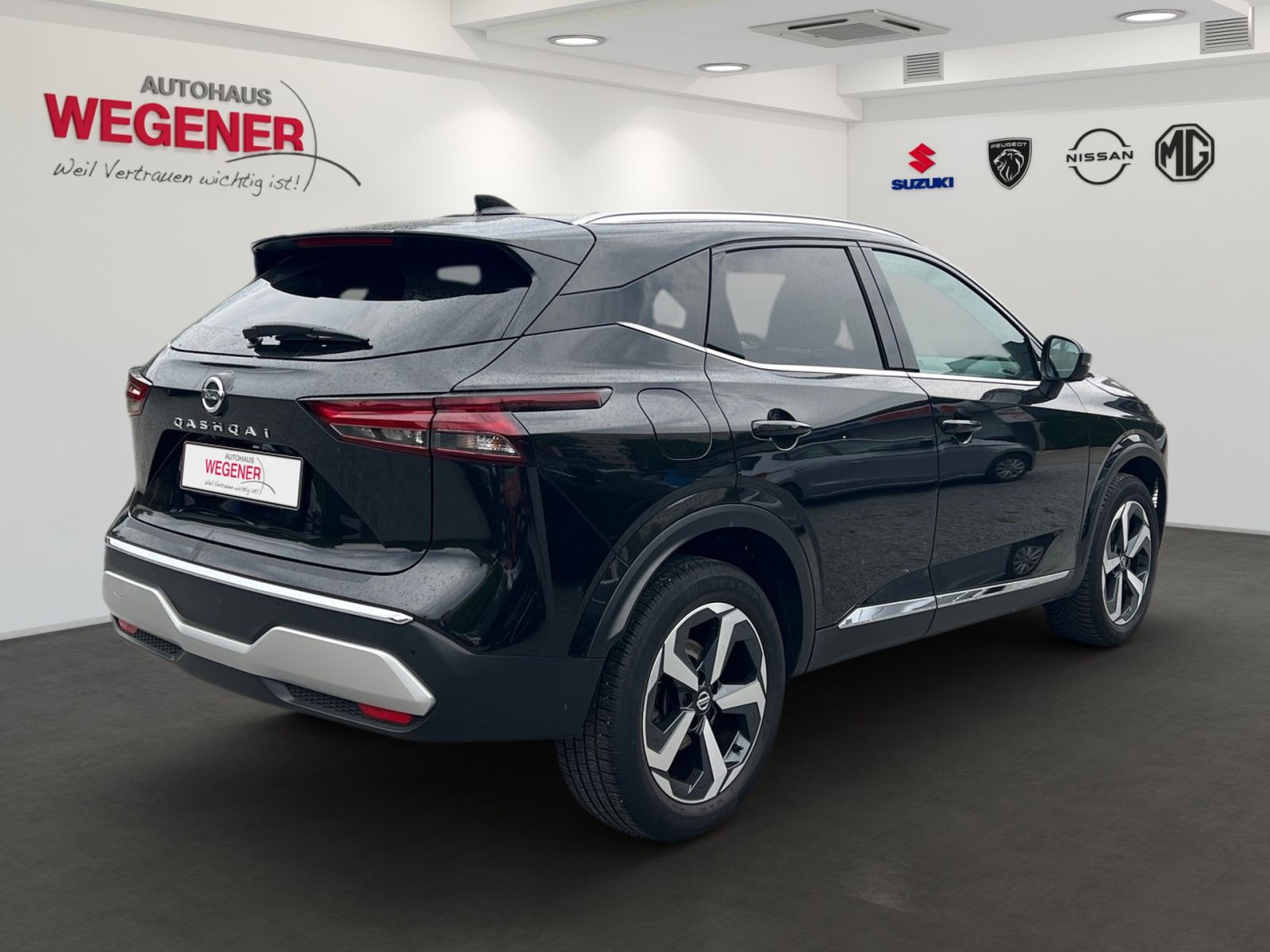 Nissan Qashqai 1.3 DIG-T MHEV N-Connecta Pano*CarPlay