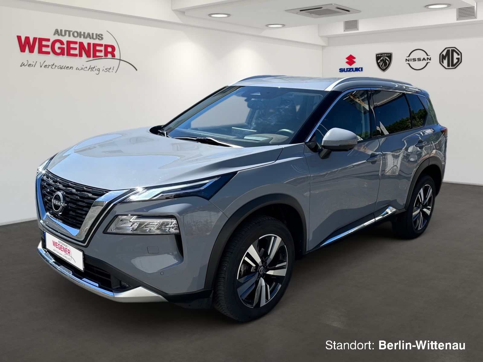 NISSAN X-Trail Tekna 1.5 VC-T MHEV Winter HeadUp 360°