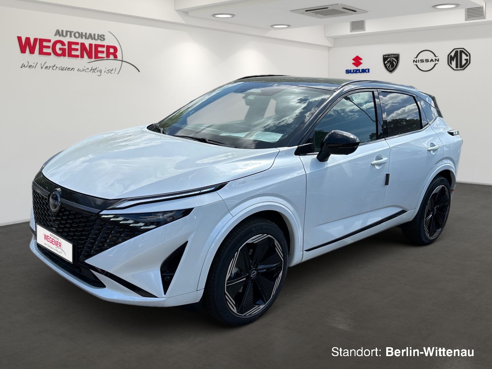 NISSAN Qashqai -Design 1.3 DIG-T MHEV 1Winter Navi 360°