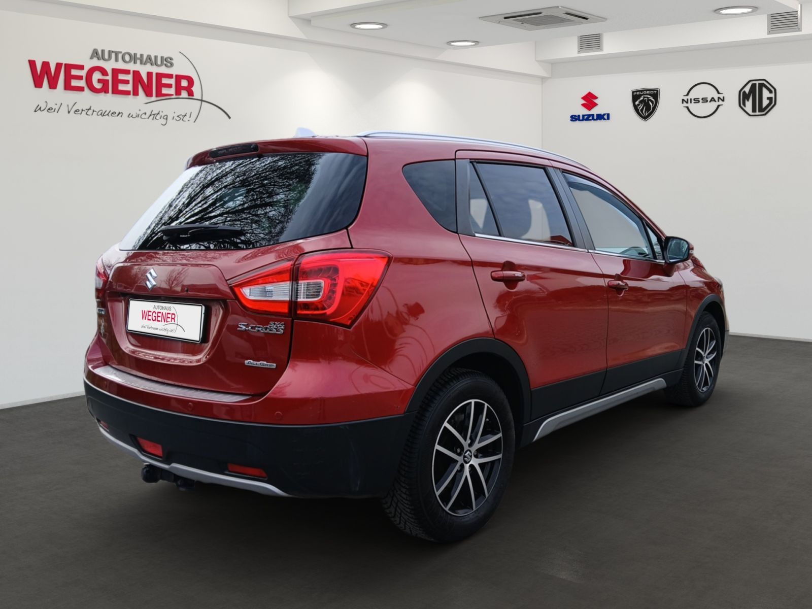 SUZUKI SX4 S-Cross 1.4 A/T AllGrip Comfort+ GRA*DAB+*CD