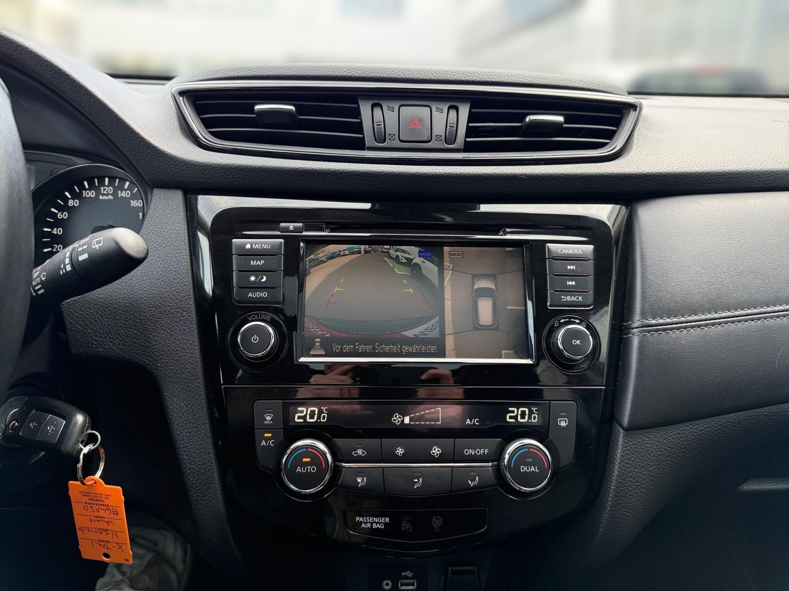 NISSAN NISSAN X-Trail Acenta 7-SITZER 360CAM PANO SHZ