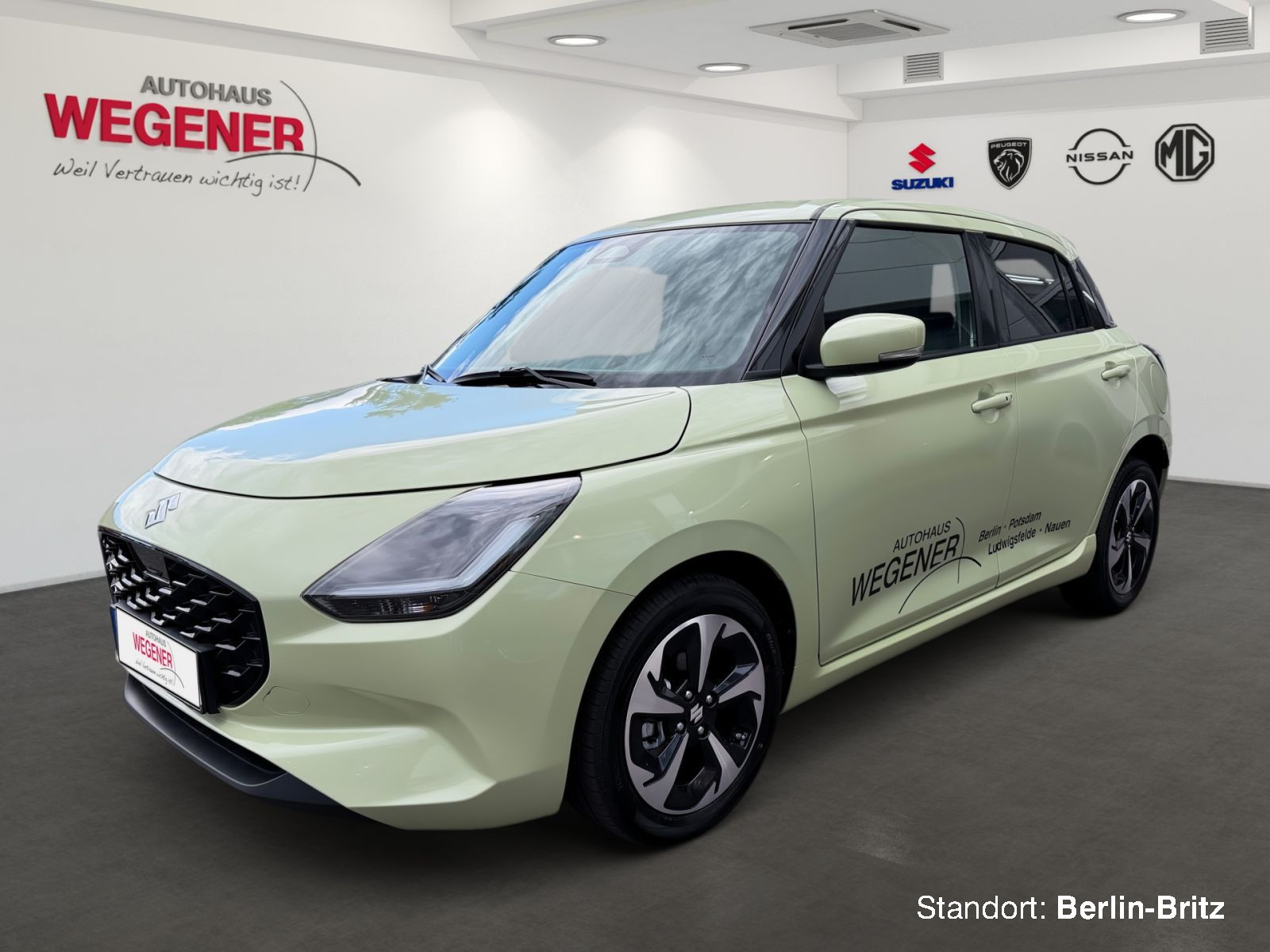 Suzuki SWIFT COMFORT+ CVT HYBRID (61kW)