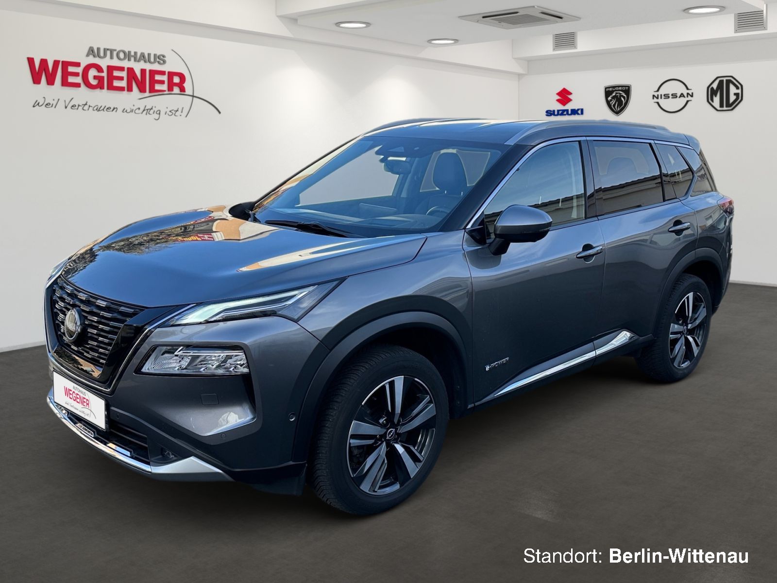 NISSAN X-TRAIL TEKNA 1.5 VC-T e-4ORCE 7-SITZER*WINTER