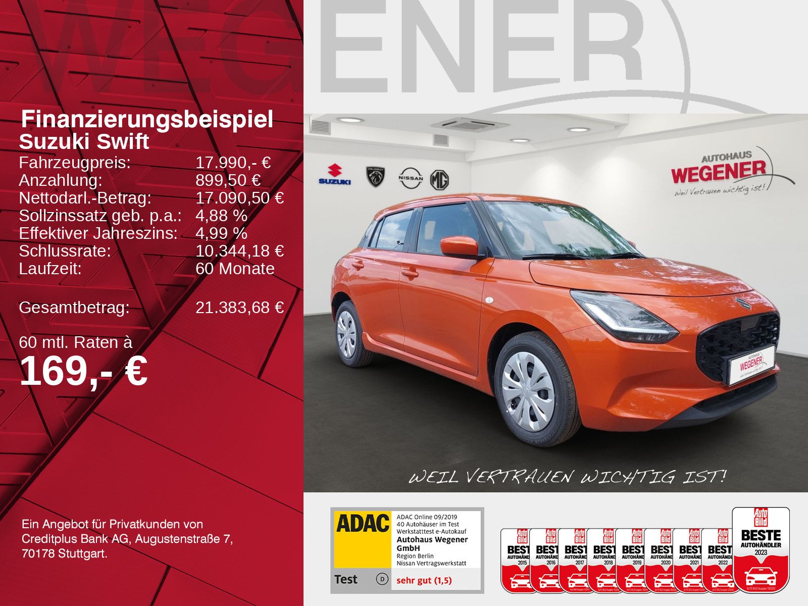 SUZUKI SWIFT CLUB HYBRID ACC*Navi*LED*PDC