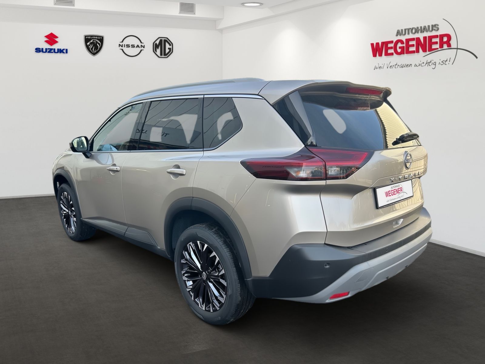 NISSAN X-TRAIL 1.5 VC-T MHEV N-Connecta