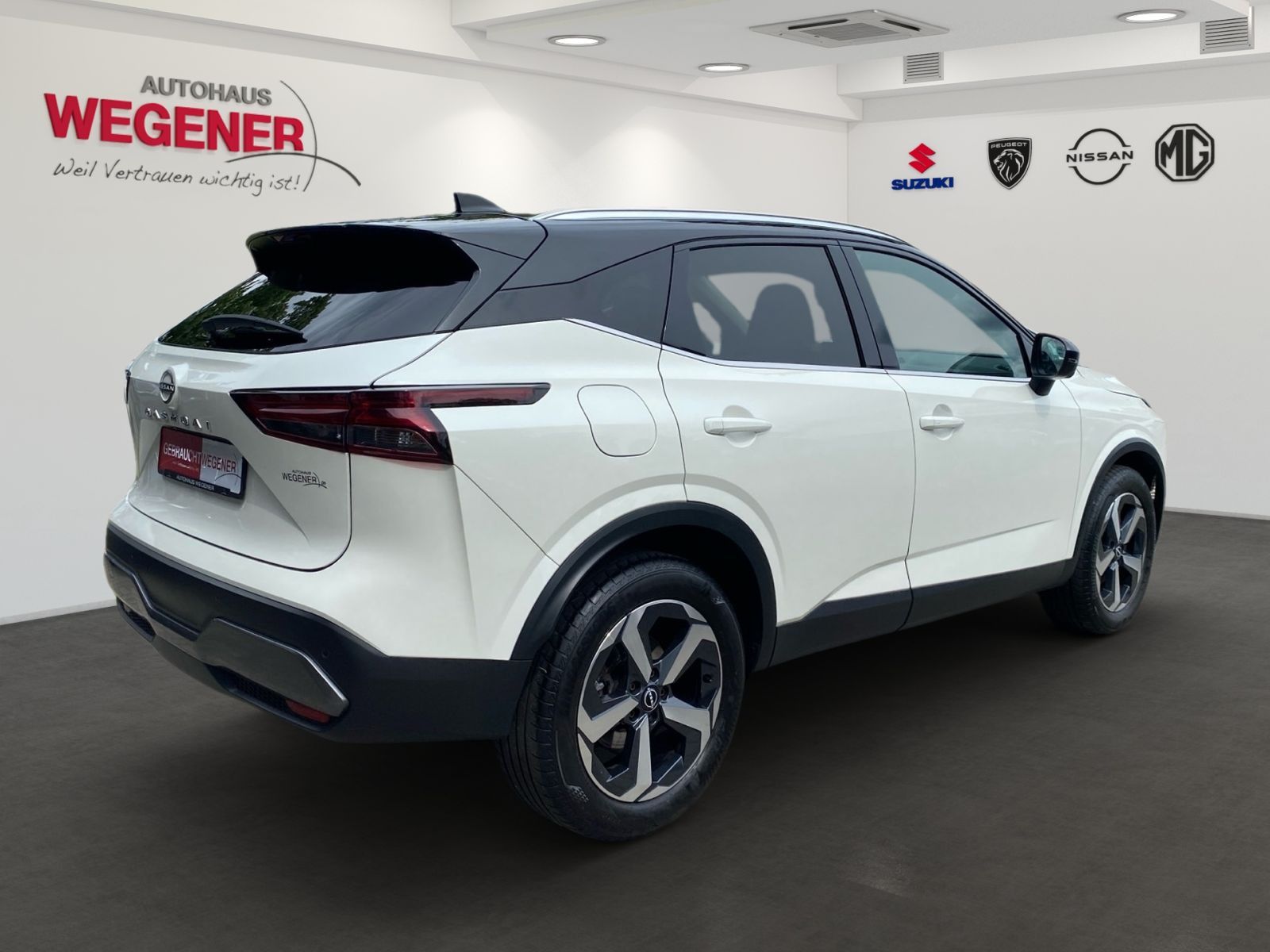 NISSAN Qashqai 1.3 DIG-T MHEV N-Connecta Pano*360°CAM