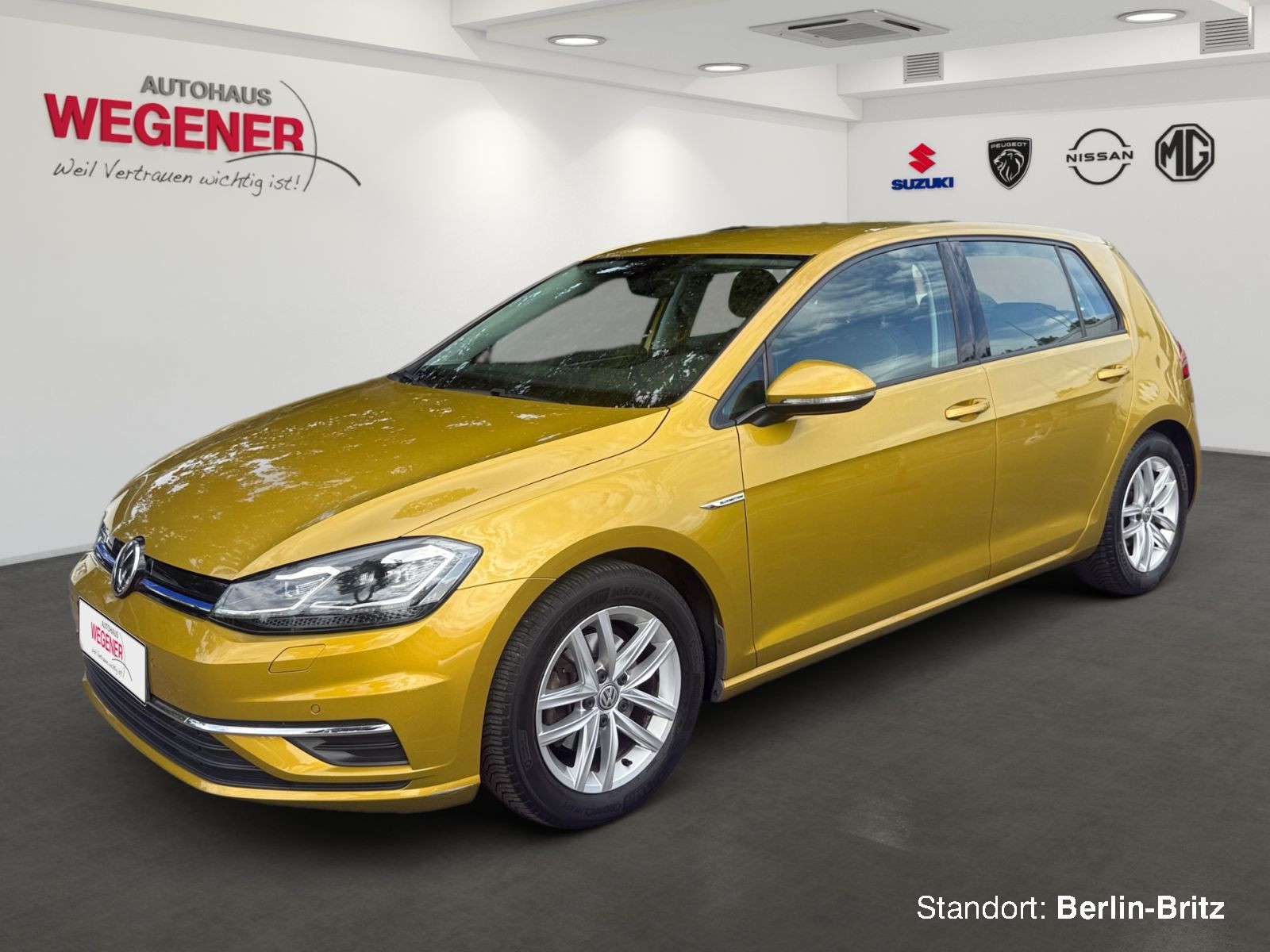 Volkswagen Golf 1.5 TSI Comfortline Massage*ACC*LED+*Navi