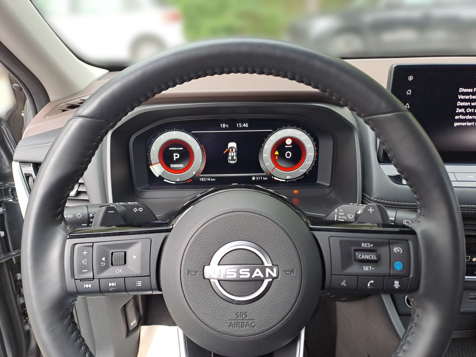 Nissan X-Trail N-Connecta 1.5 AT - MHEV 7-SITZE HUD LED