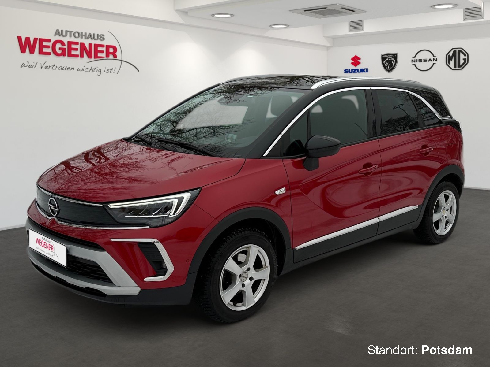 OPEL CROSSLAND ULTIMATE 1.2AT NAVI KAMERA SHZ HEADUP