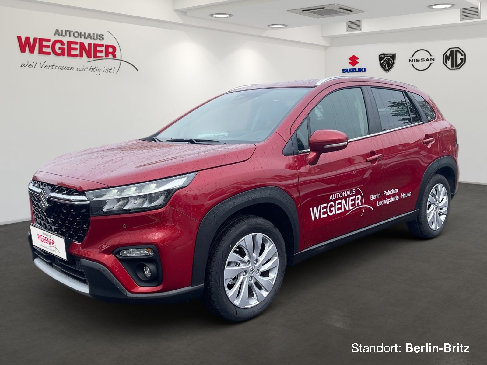 SUZUKI SX4 S-CROSS 1.5 AT COMFORT HYBRID+360+LED+ACC+