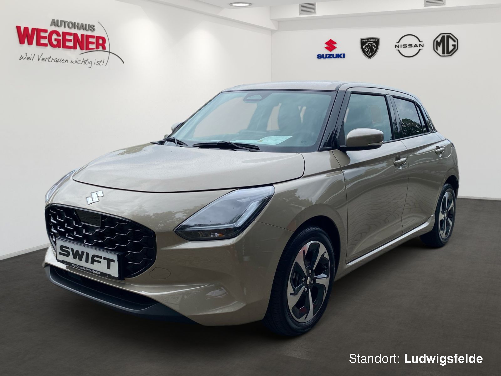 Suzuki SWIFT COMFORT+ CVT HYBRID (61kW)