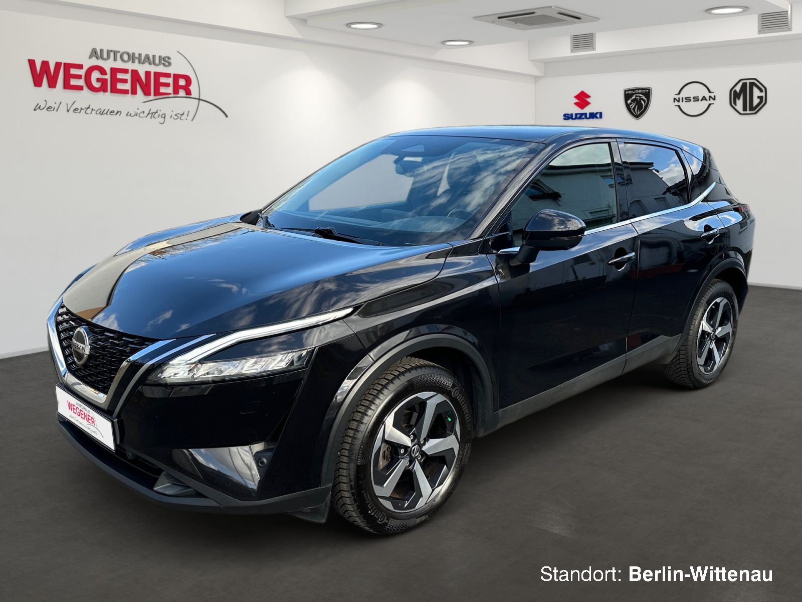 Nissan QASHQAI N-CONNECTA 1.3 AT WINTER 360° AHK NAVI