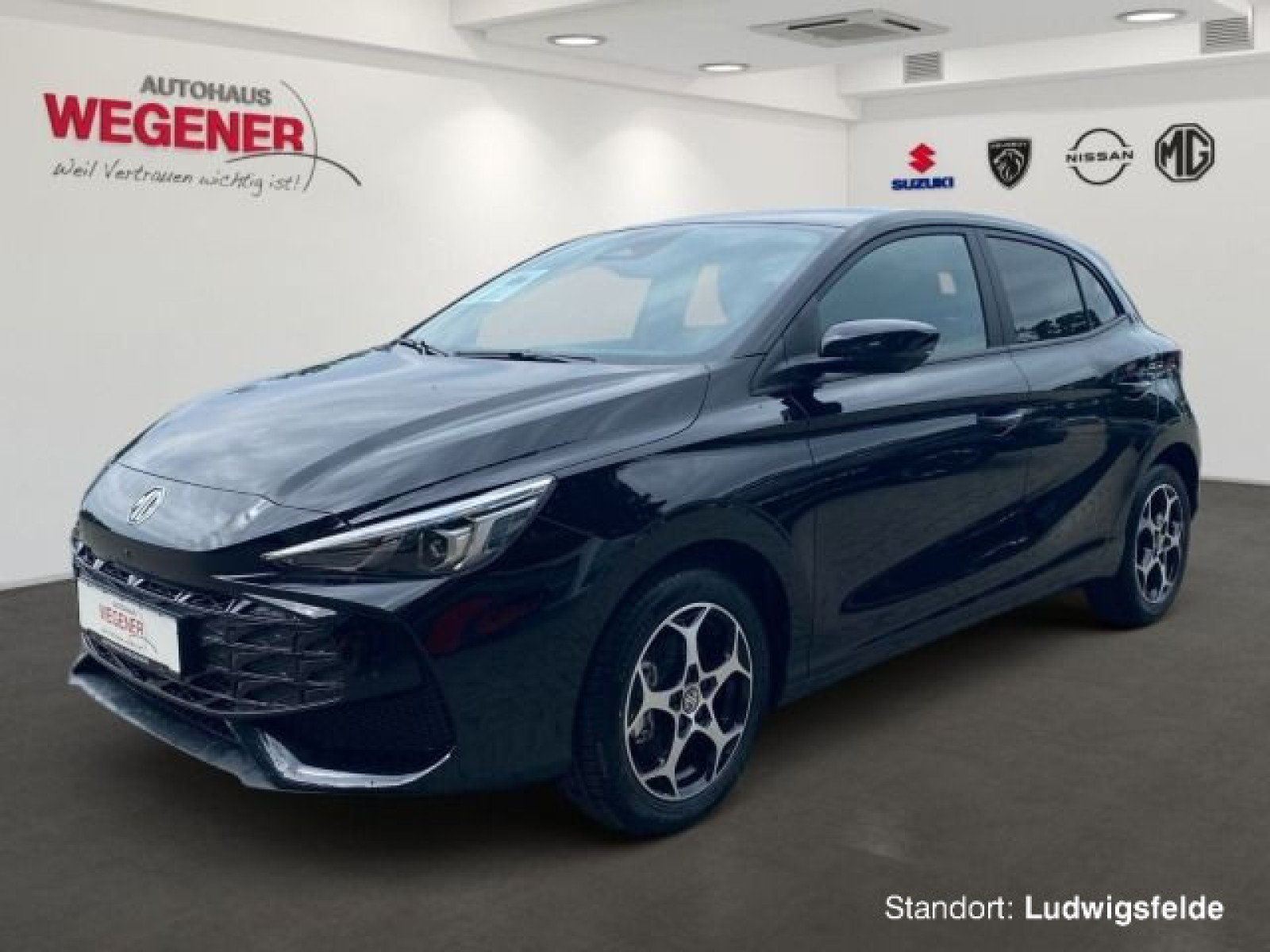 MG MG MG3 Hybrid+ Luxury Navi*CarPlay*360CAM*LED